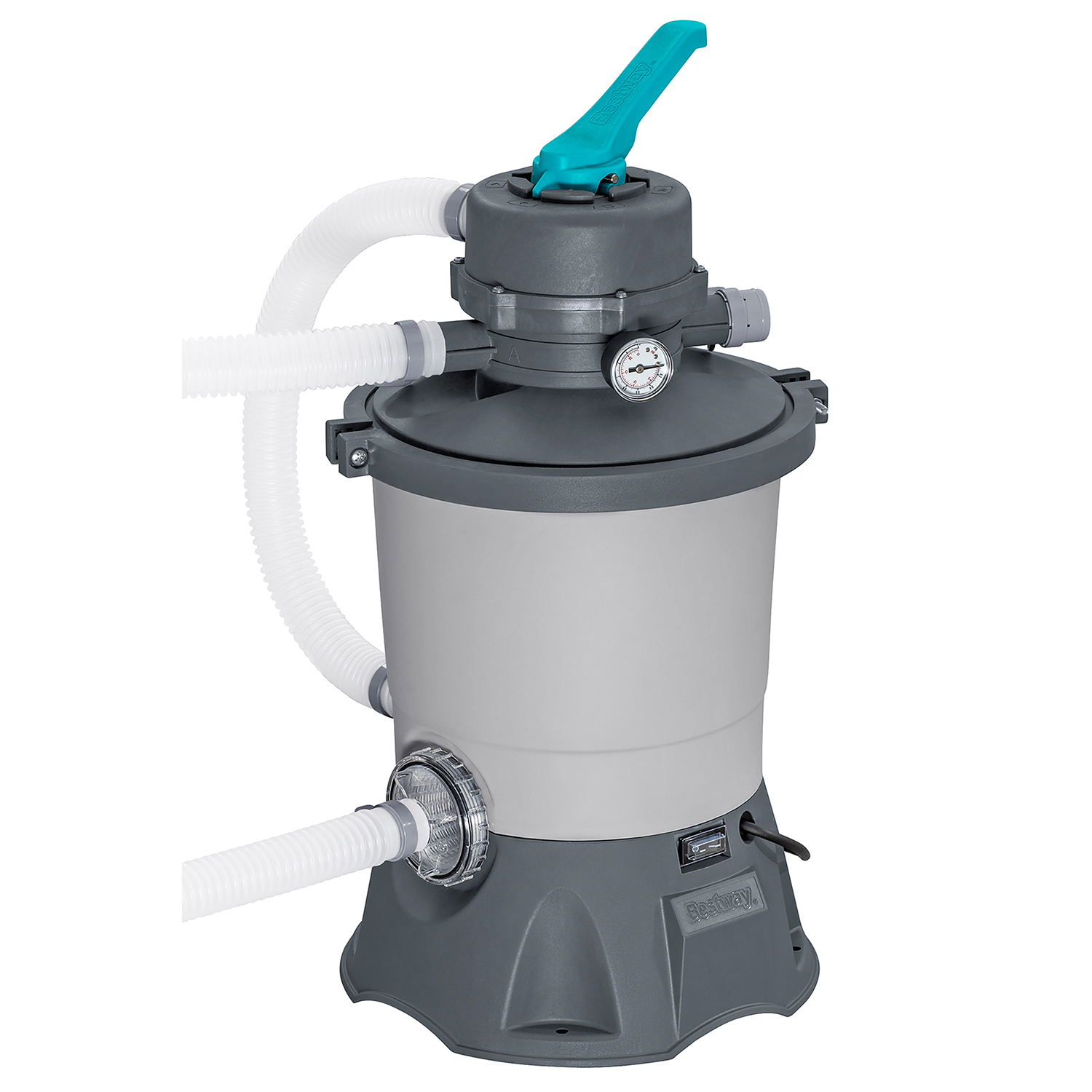 Sandfilteranlage 3.596 l/h, 85 W