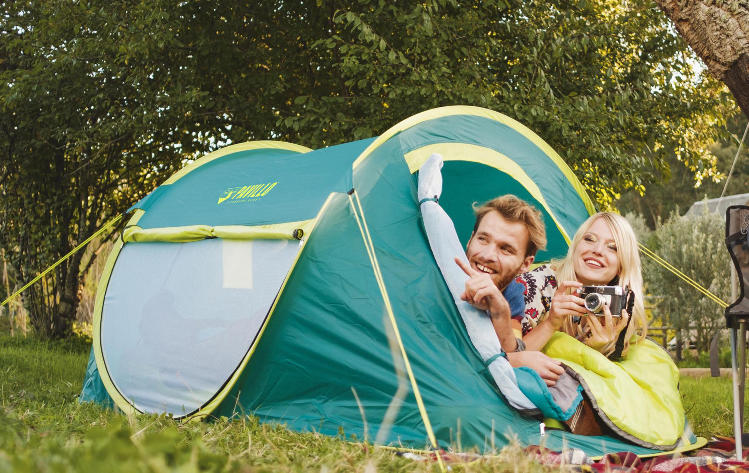 Pavillo™ 7'9"x57"x39"/2.35mx1.45mx1.00m Coolmount 2 Tent