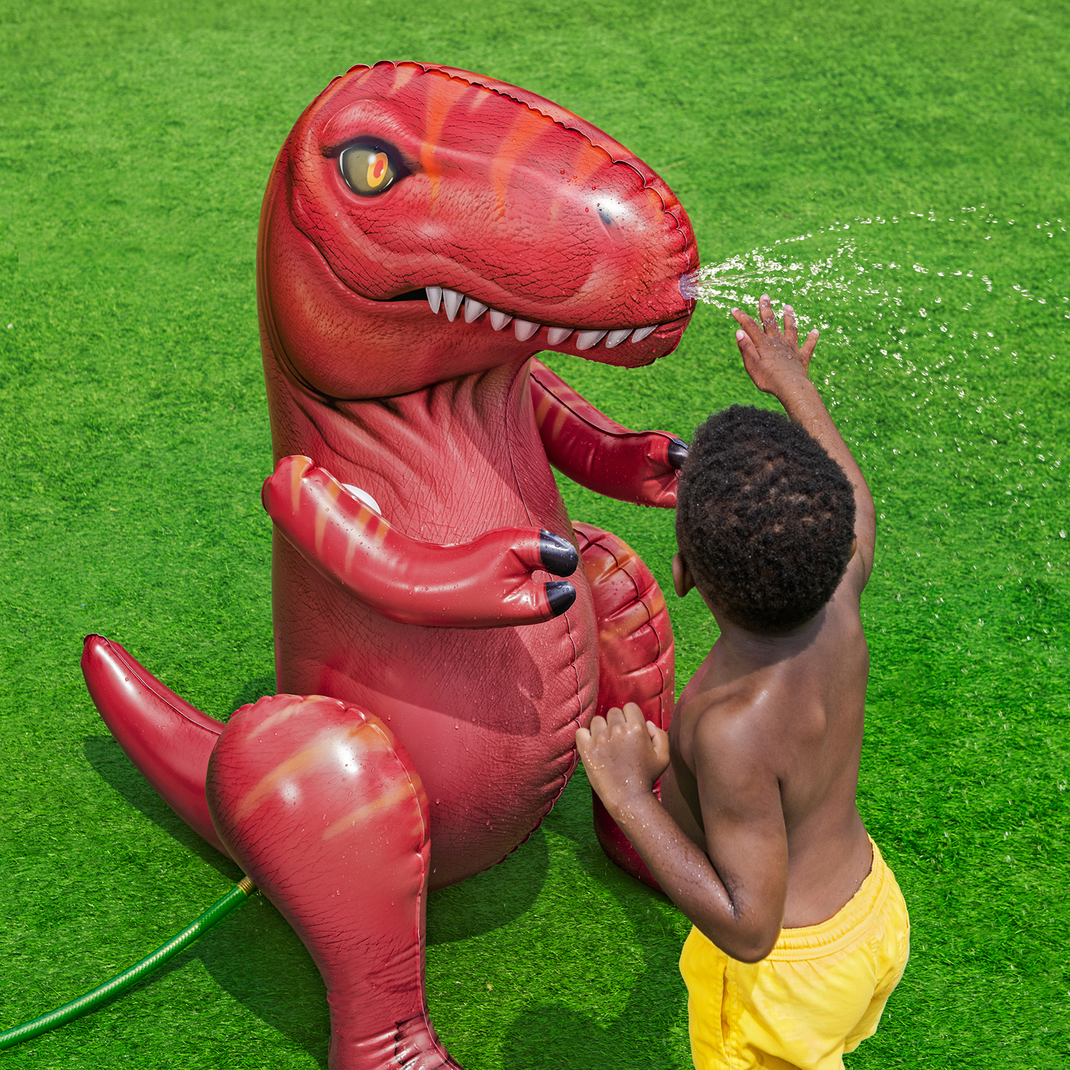 Wassersprinkler Dinomite™ 99 x 79 x 122 cm Wassersprinkler Dinomite™ 99 x 79 x 122 cm