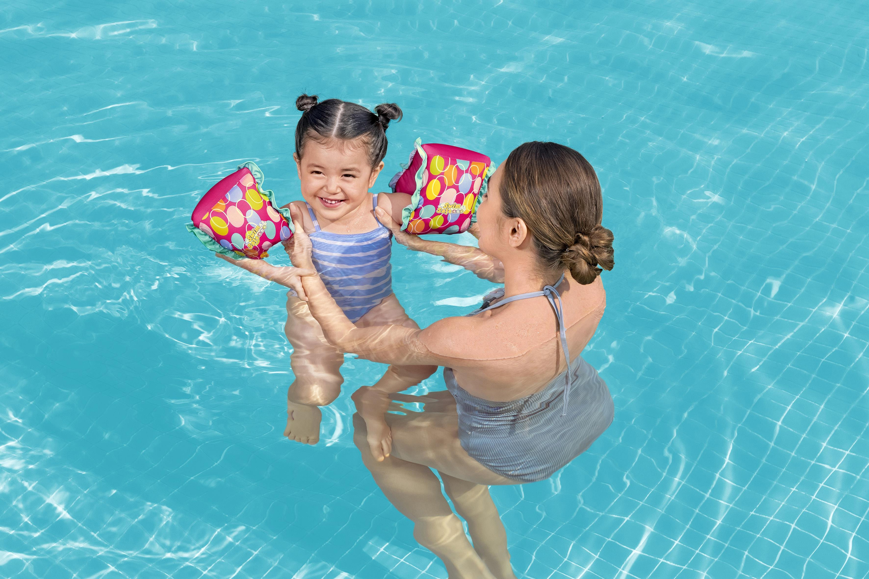 Swim Safe ABC™ Schwimmflügel mit Textilbezug Stufe C 1-3 Jahre
