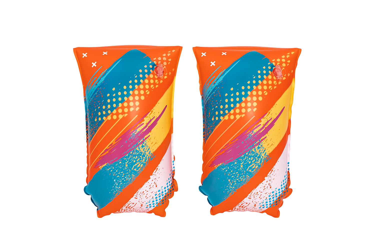 Schwimmflügel Stufe C Colorify™, 5-12 Jahre
