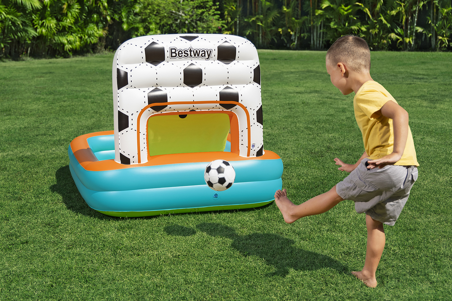 3-in-1-Bällebad Kick 'n Swish™ 120 x 107 x 84 cm 3-in-1-Bällebad Kick 'n Swish™ 120 x 107 x 84 cm