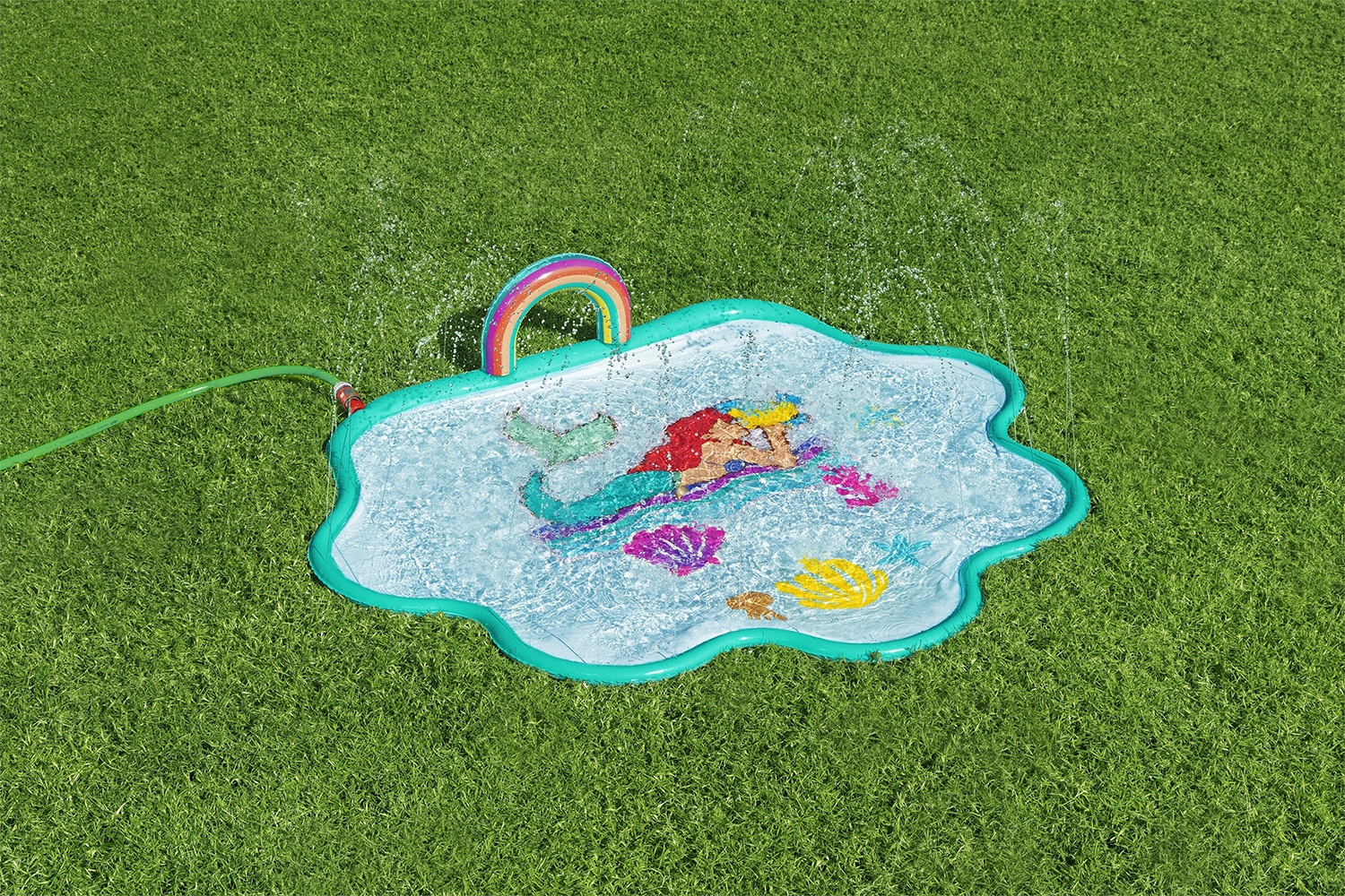 Disney® Wassermatte Little Mermaid 163 x 145 cm