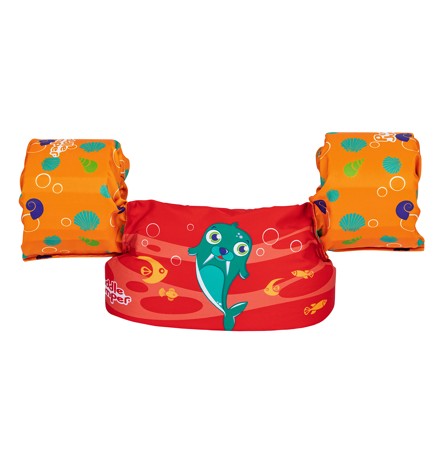 Puddle Jumper® Schwimmflügelweste Kleines Walross mit Textilbezug, 2-6 Jahre