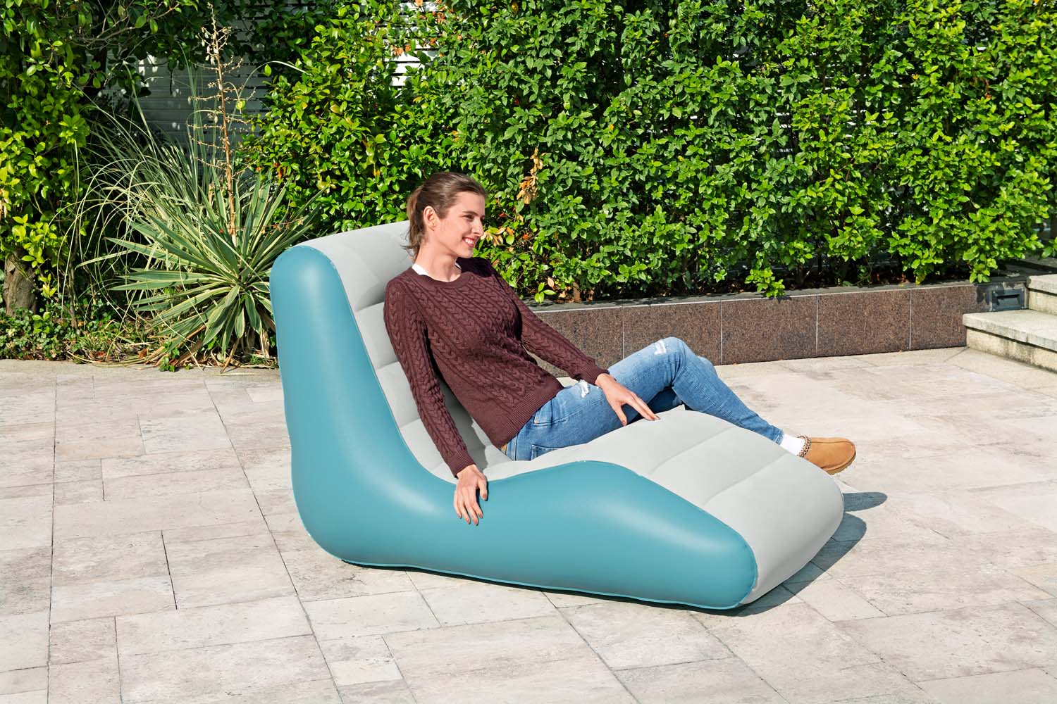 Luftliege Luxe Chaise™ 133 x 79 x 88 cm