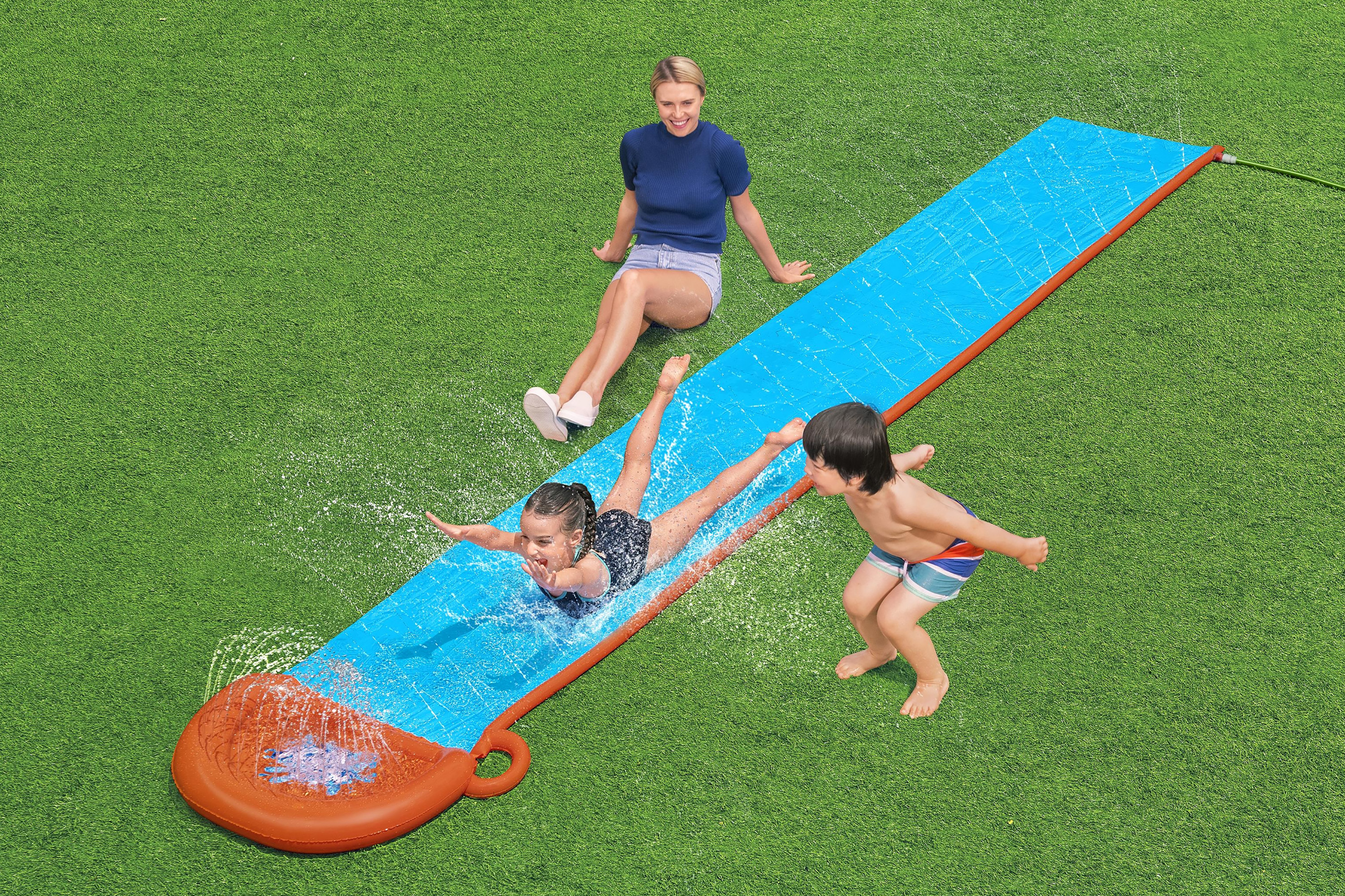 H2OGO!® 1 Person Wasserrutsche 488 x 82 cm
