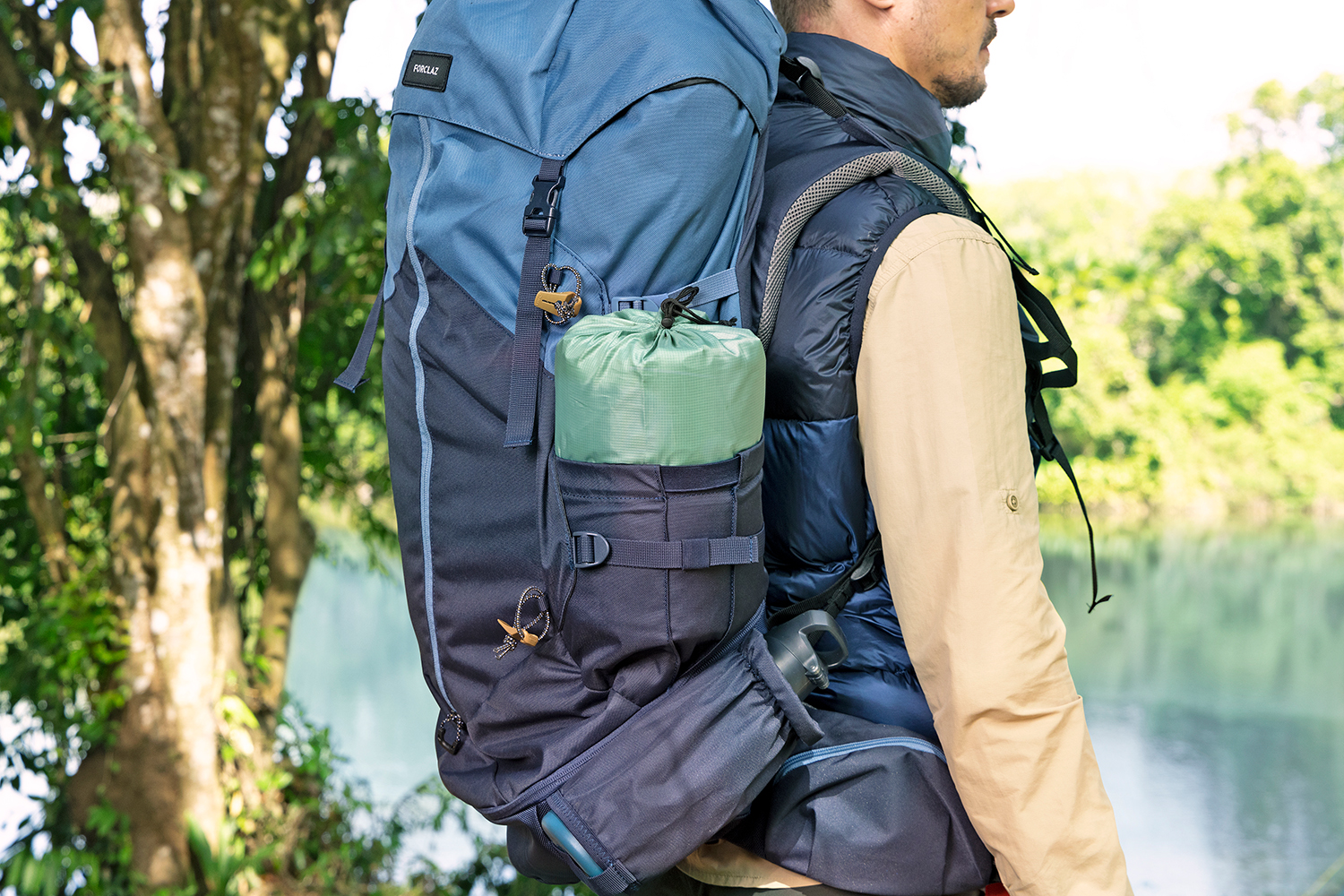 Aufblasbare Single Isomatte AdventuRest™ 188 x 58,5 x 7,5 cm