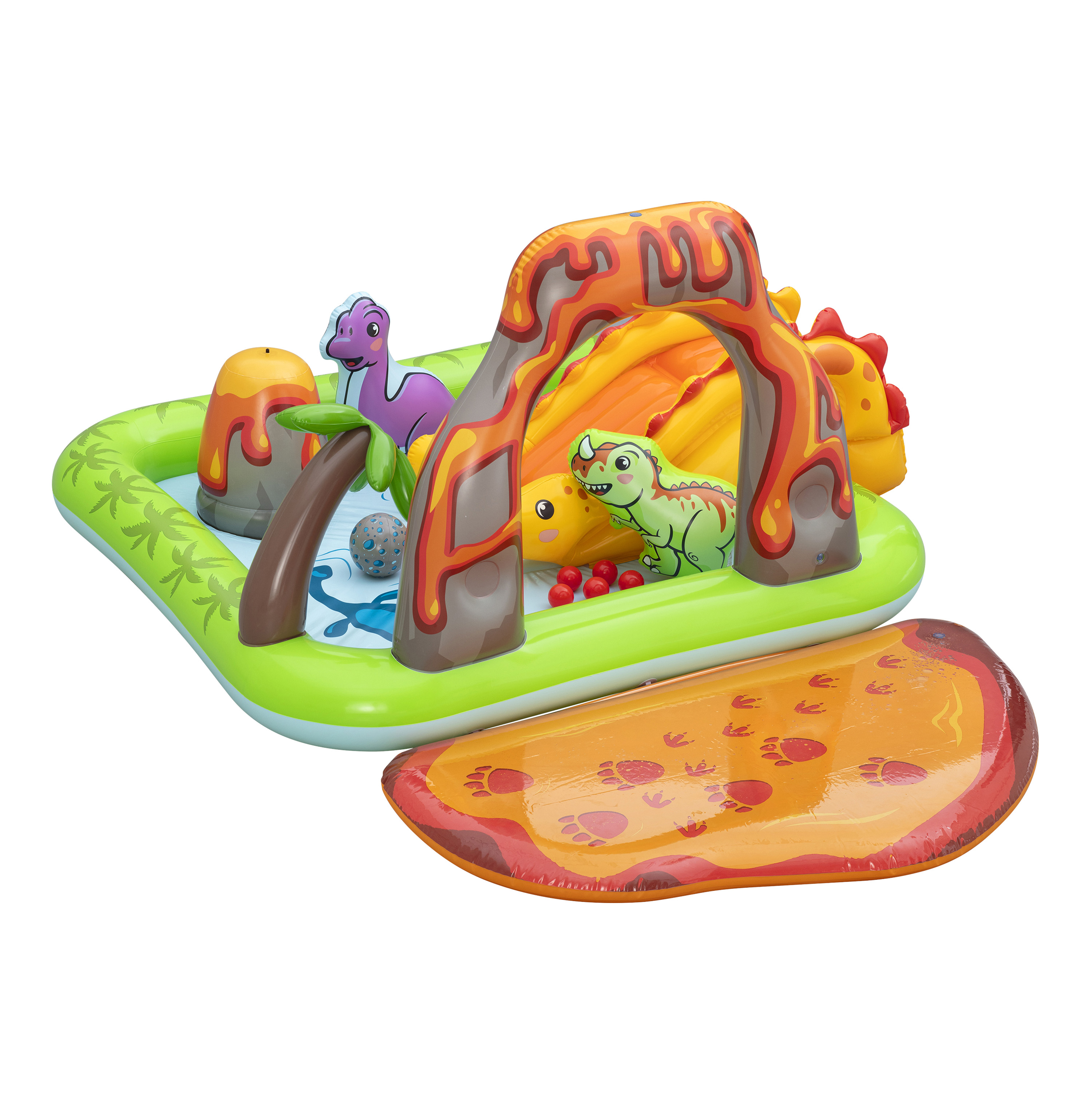 Wasserspielcenter Vulkan 262 x 188 x 102 cm