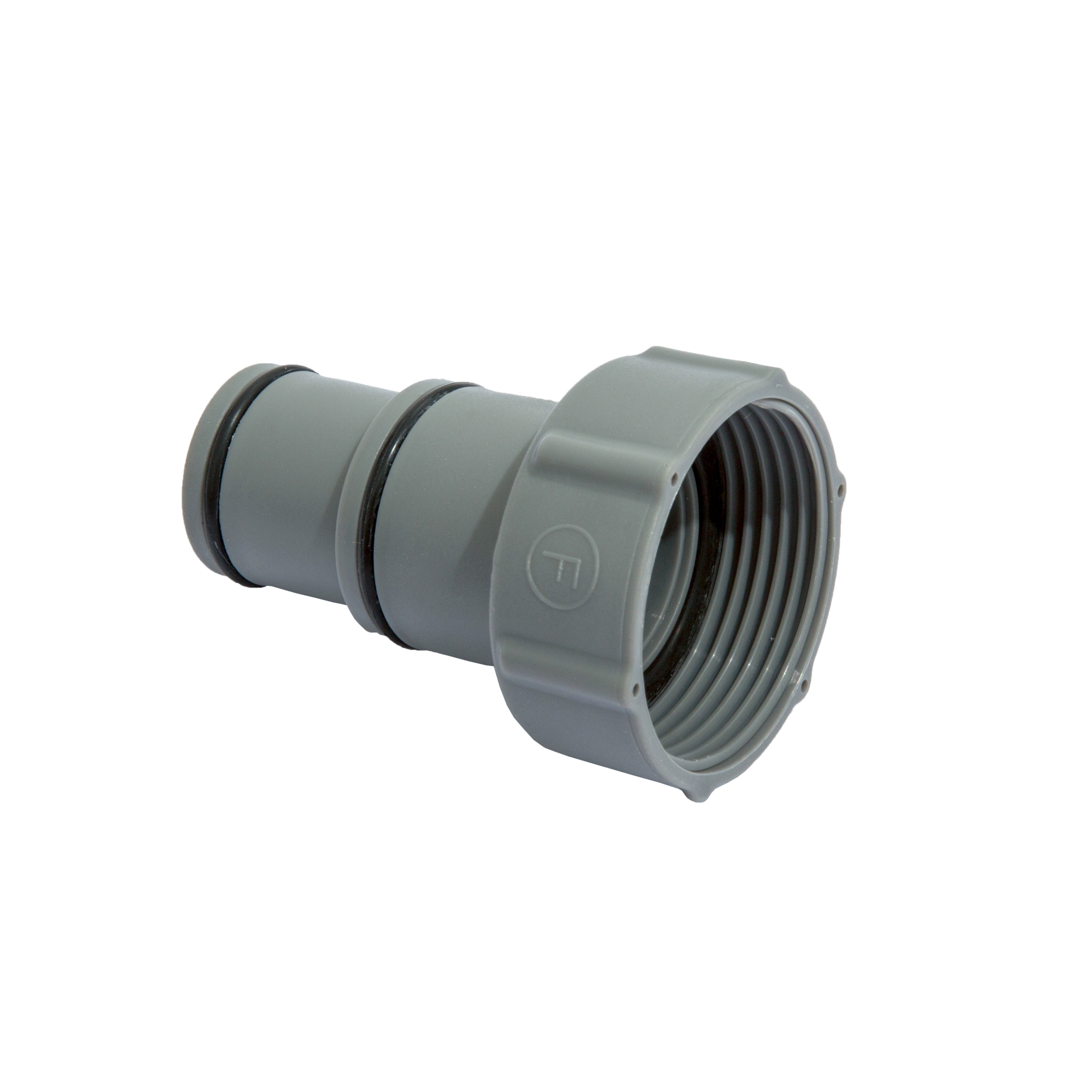Bestway® Ersatzteil Adapter F (grau) für Flowclear™ Salzwasseranlage ...