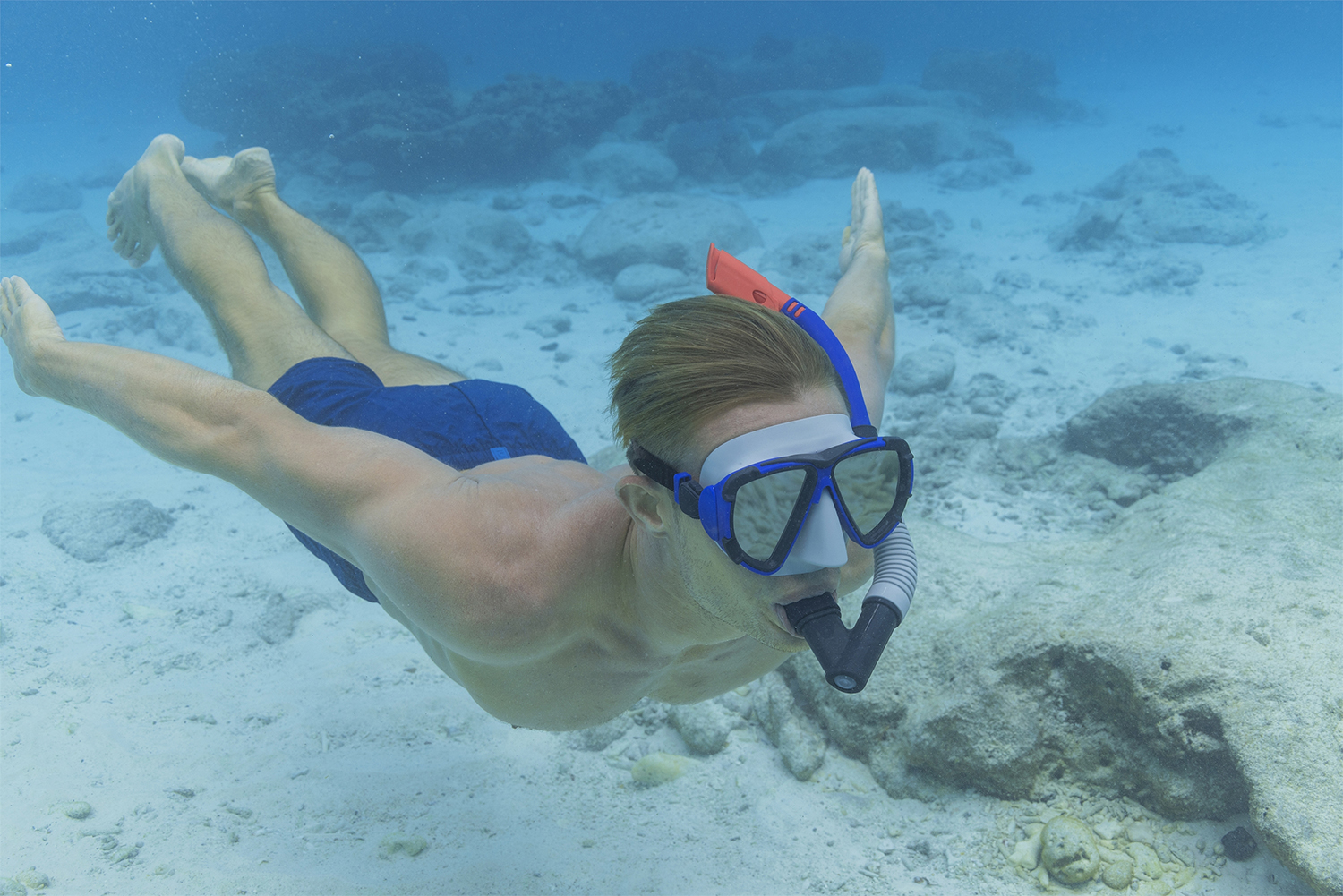 Dominator™ II Schnorchel-Set ab 14 Jahren, sortiert Dominator™ II Schnorchel-Set ab 14 Jahren, sortiert