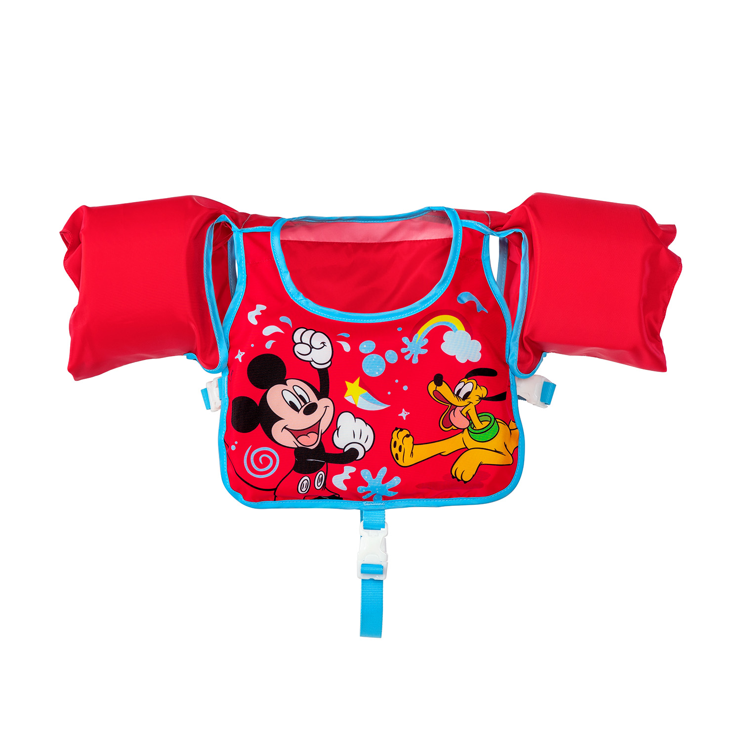 Disney Junior® Swim Safe ABC™ Schwimmflügelweste Stufe B Mickey & Friends mit Textilbezug, 3-6 Jahre