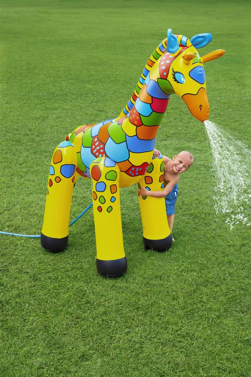 Jumbo Wassersprinkler Giraffe 142 x 104 x 198 cm