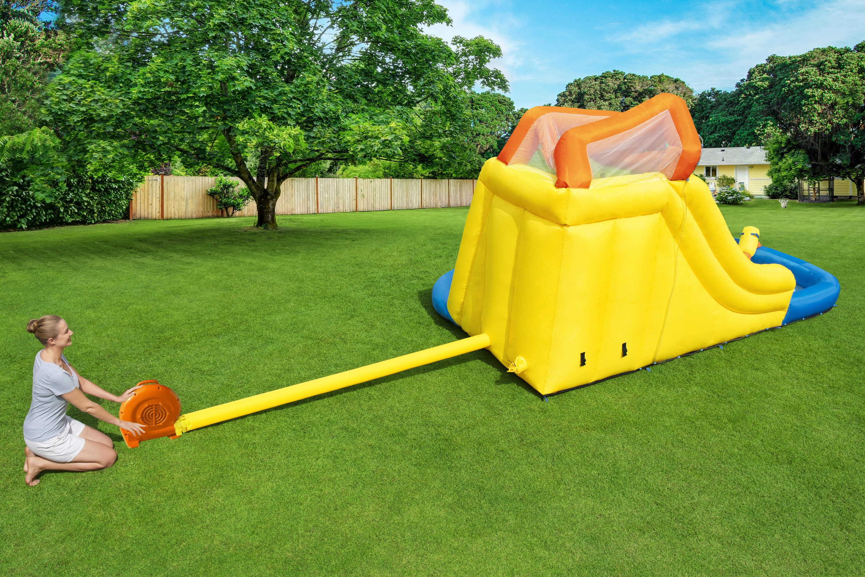 H2OGO!™ 14'3" x 9'5" x 8'9"/4.35m x 2.86m x 2.67m Mount Splashmore Mega WaterPark