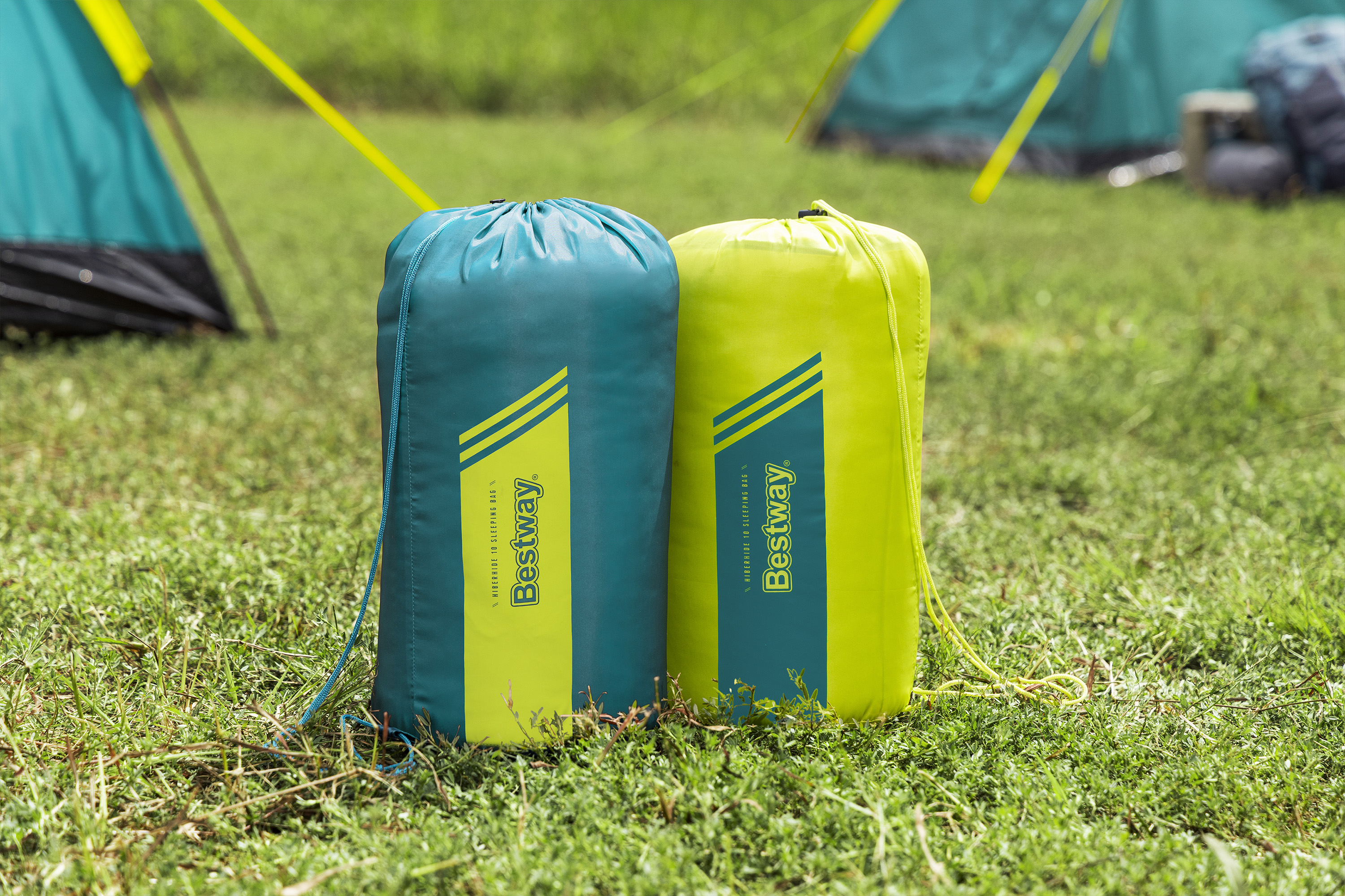 Mumienschlafsack Hiberhide 10 220 x 75 x 50 cm, sortiert