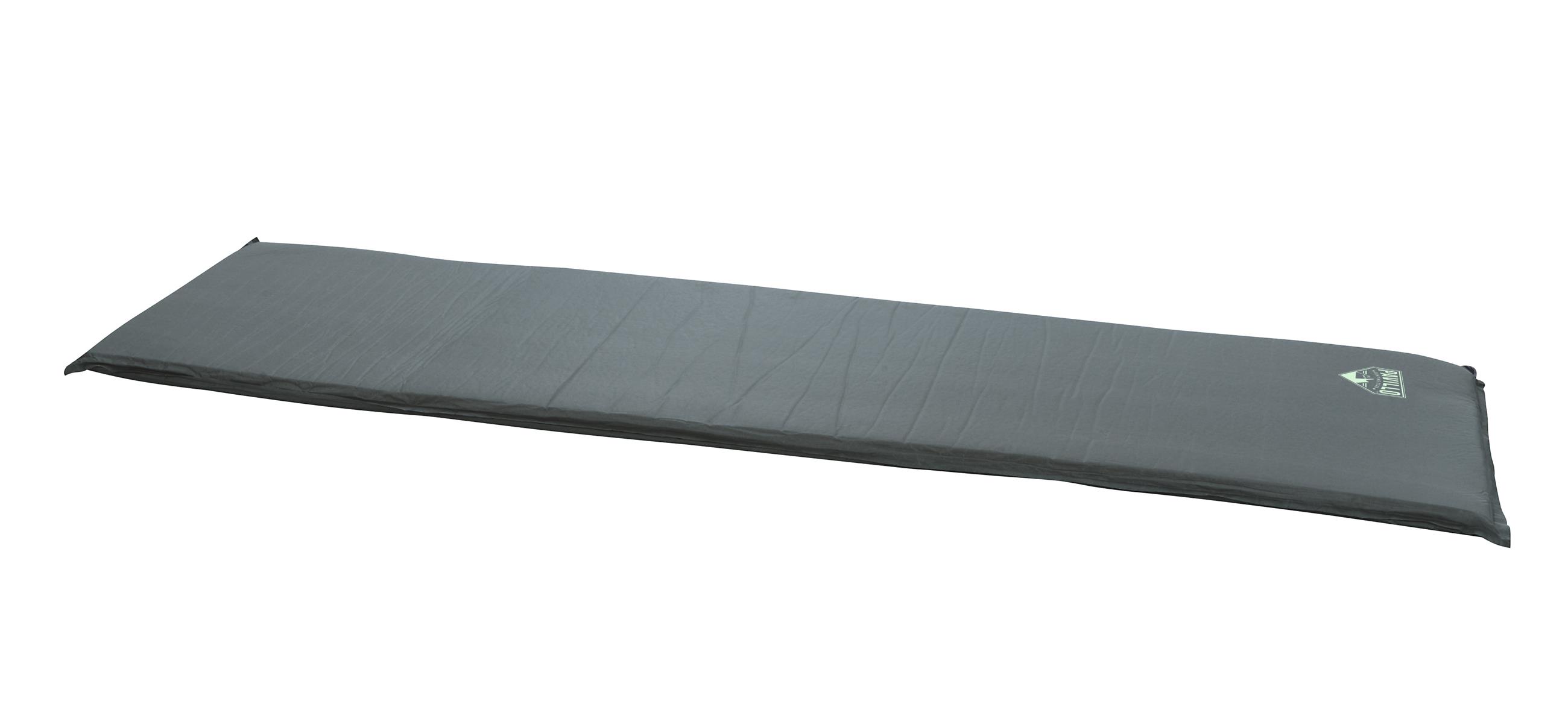 Selbstaufblasende Isomatte "Mondor" für 1 Person 200 x 66 x 3 cm