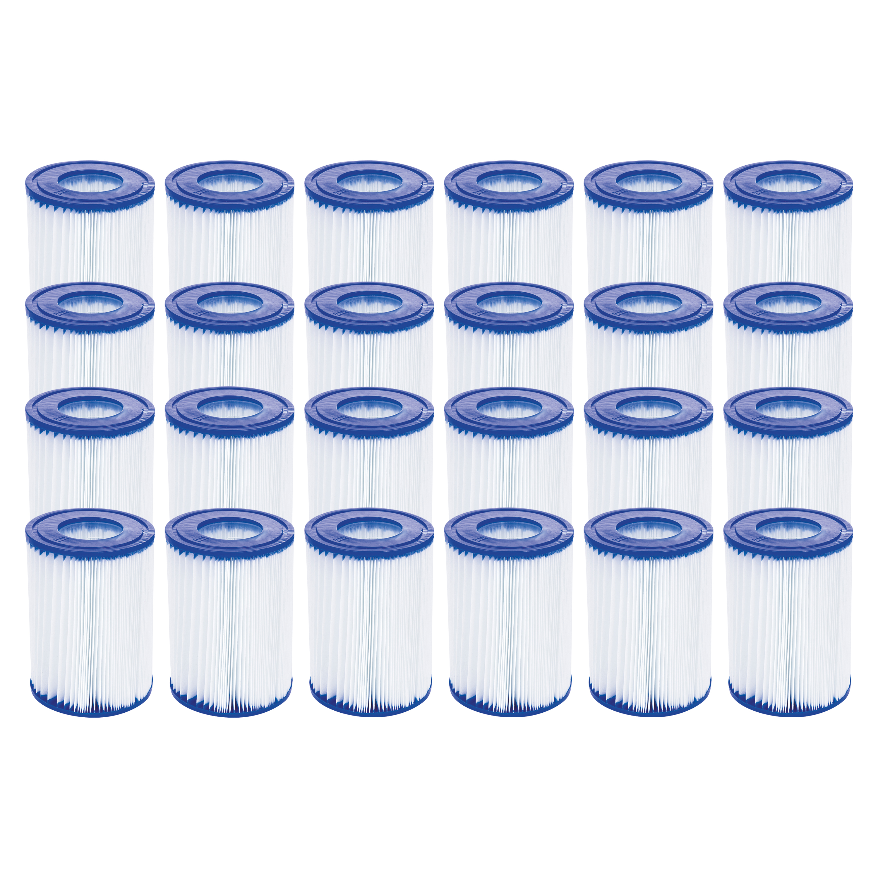 Filterkartusche Gr. II 10,6 x 13,6 cm, 24er-Sparset Filterkartusche Gr. II 10,6 x 13,6 cm, 24er-Sparset