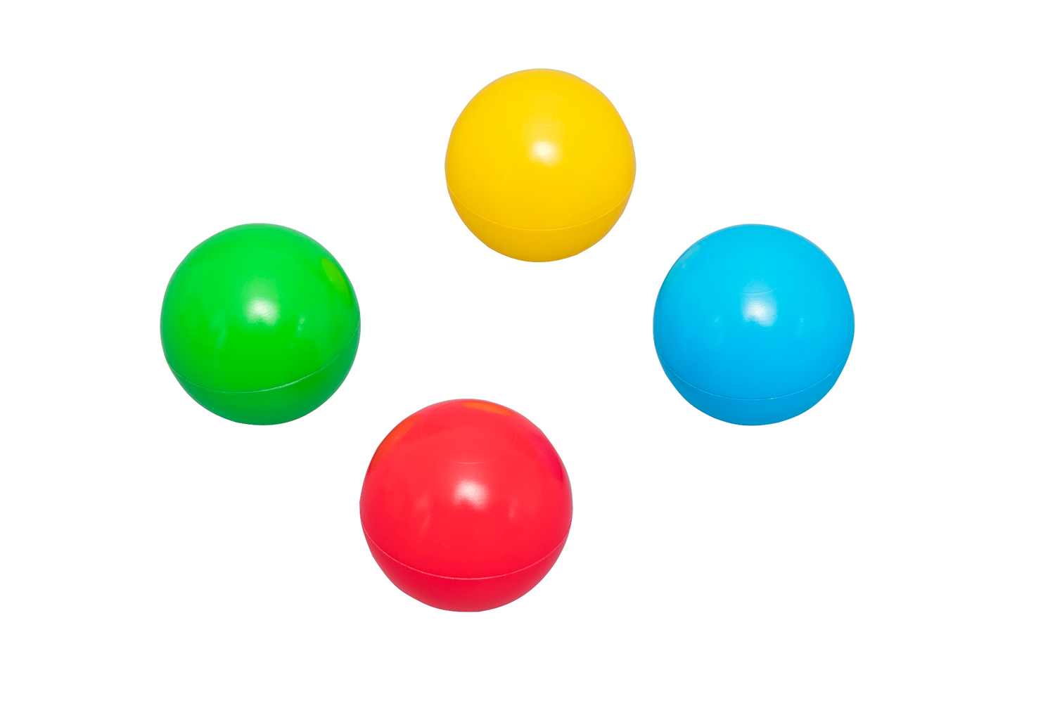 Spielbälle Splash & Play™, 250 Stück