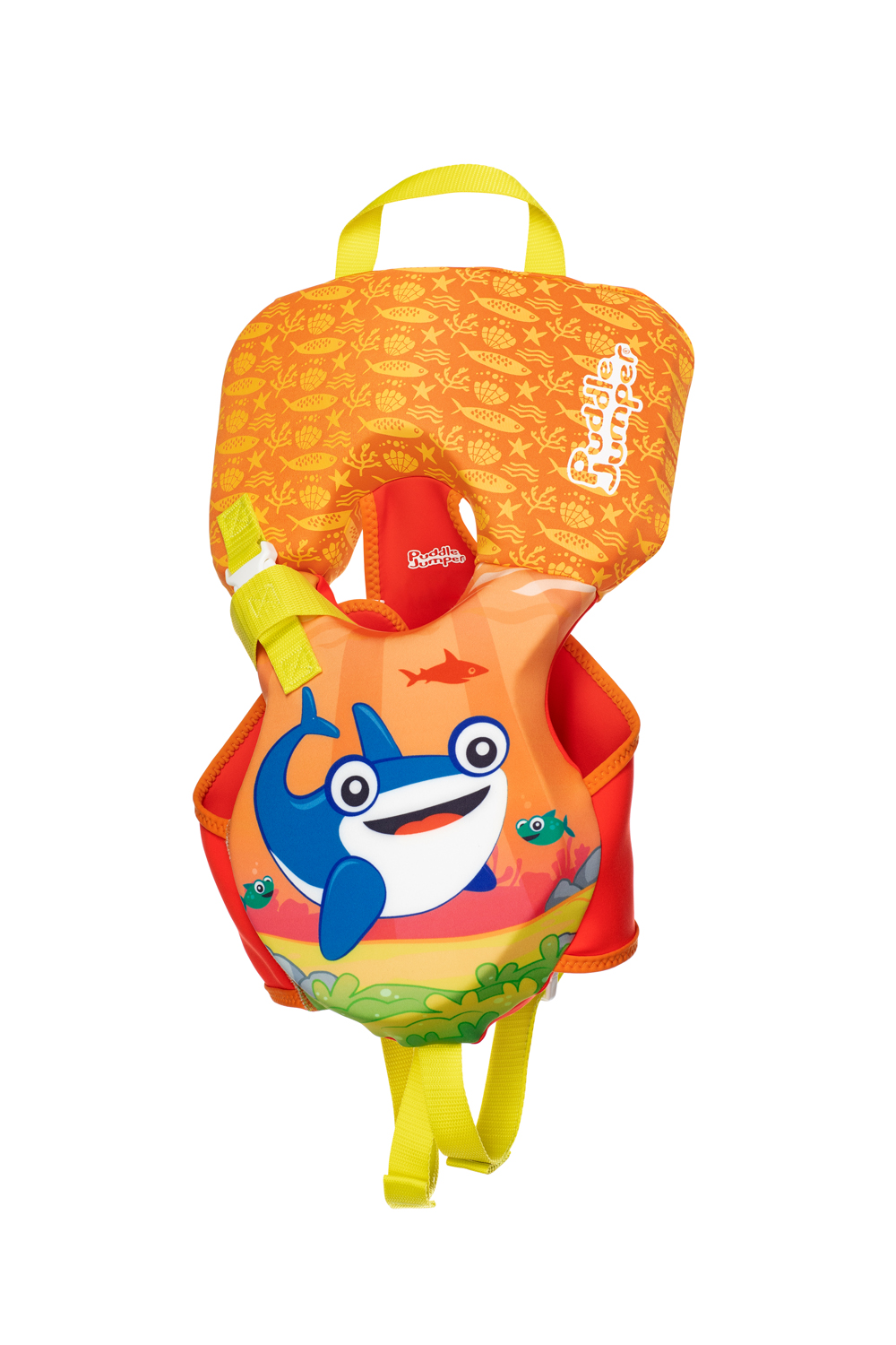 Puddle Jumper® Schwimmweste Kleiner Wal mit Textilbezug, 0-2 Jahre