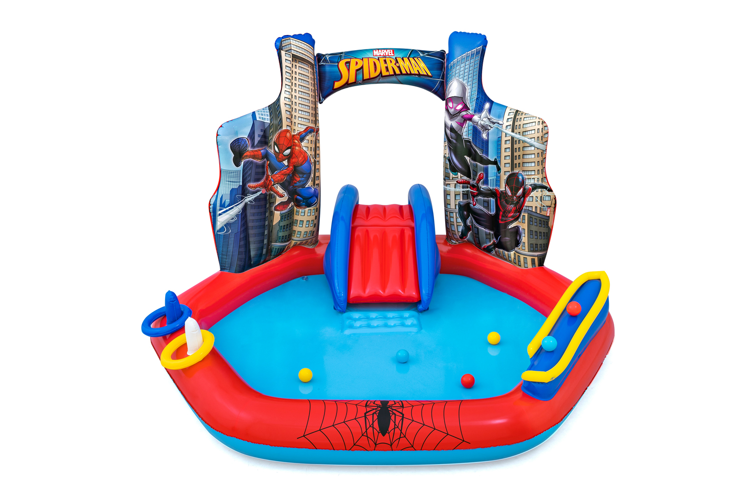 Spider-Man™ Wasserspielcenter 211 x 206 x 127 cm
