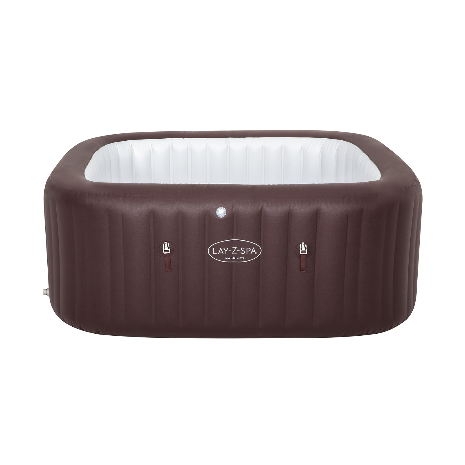 Bestway® Ersatzteil Poolfolie/Liner (mahagoni) LAY-Z-SPA® Maldives HydroJet™ Whirlpool 201x201x80cm