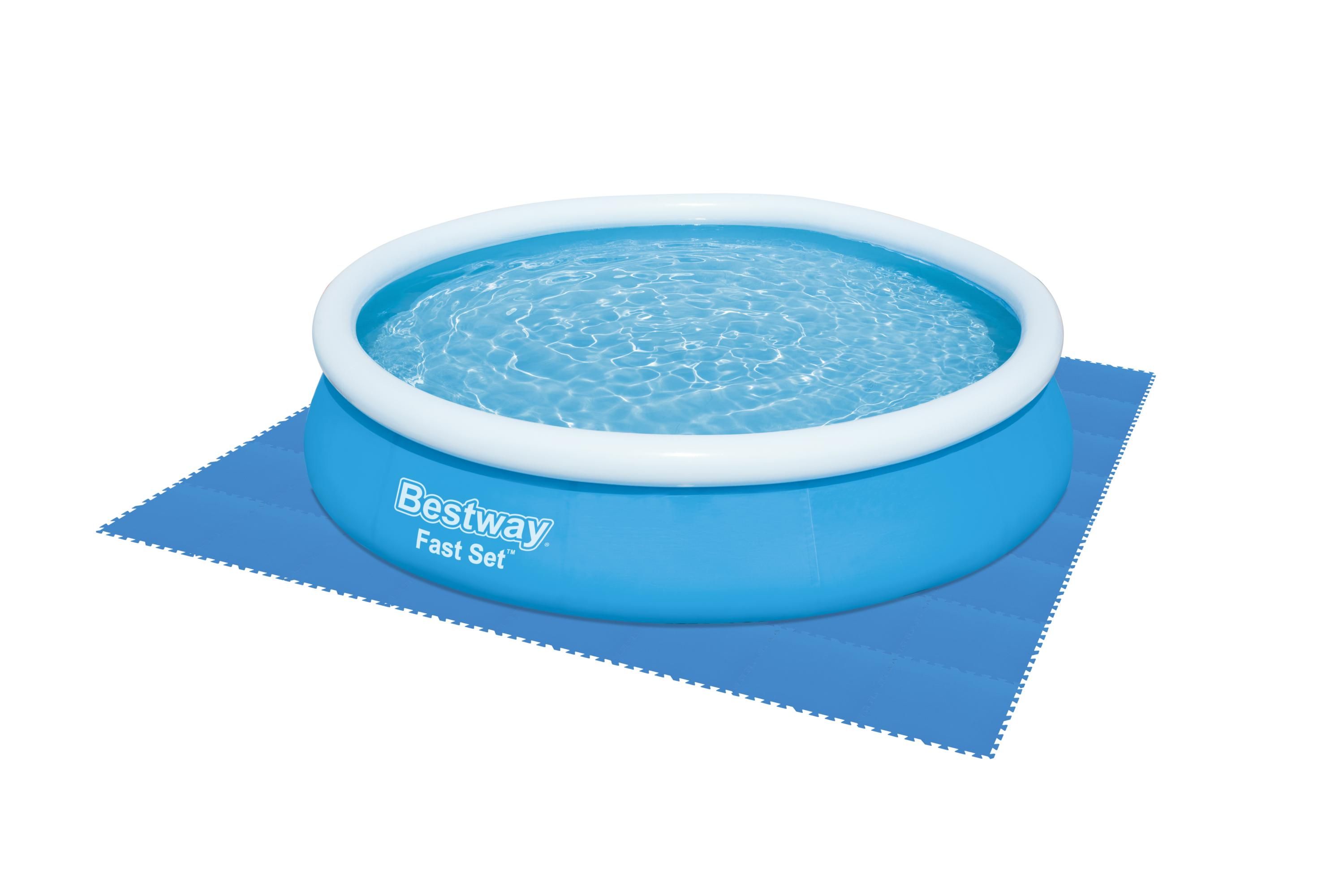 Flowclear™ 20" x 20"/50cm x 50cm Pool Floor Protector