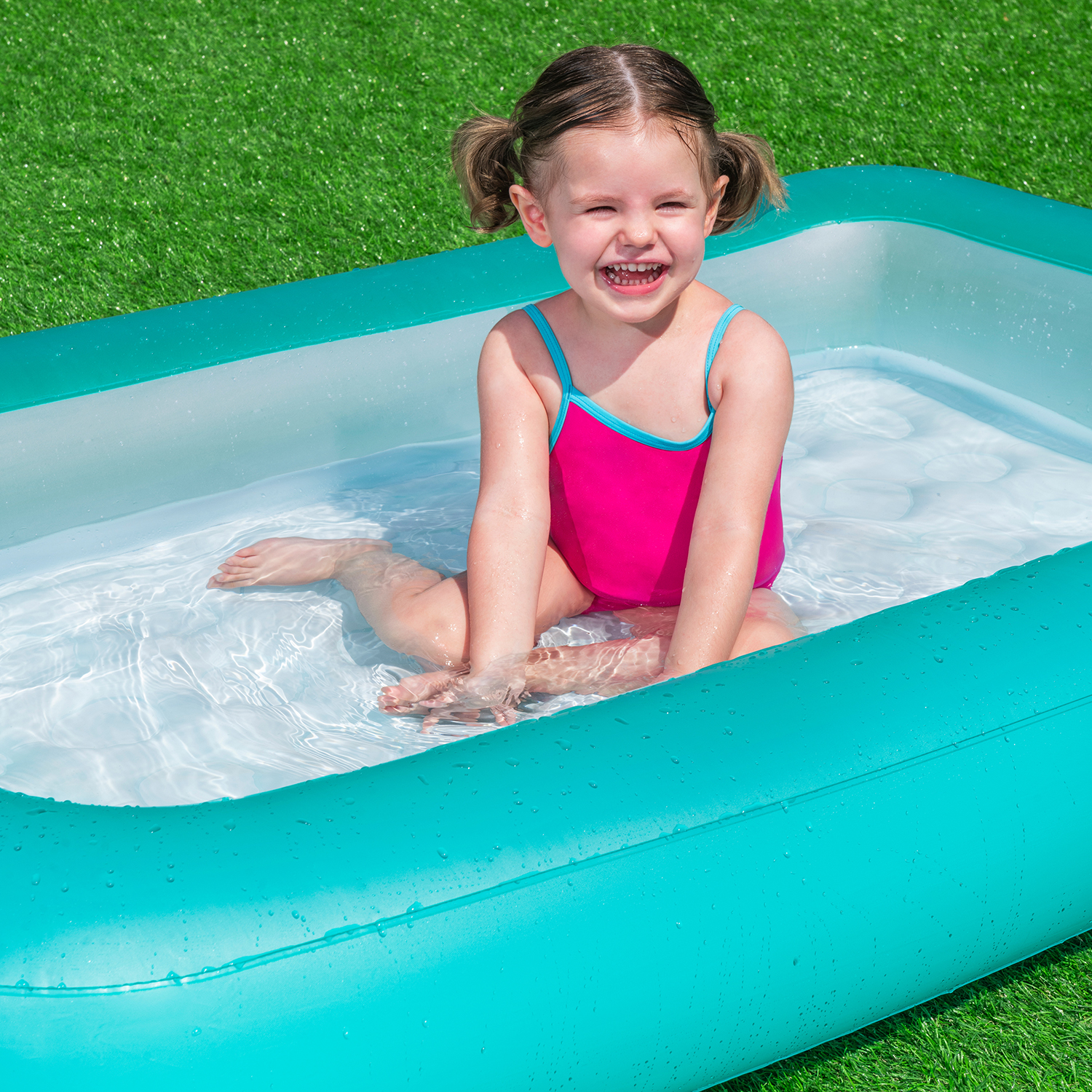 Planschbecken Aquababes™ 165 x 104 x 25 cm, eckig
