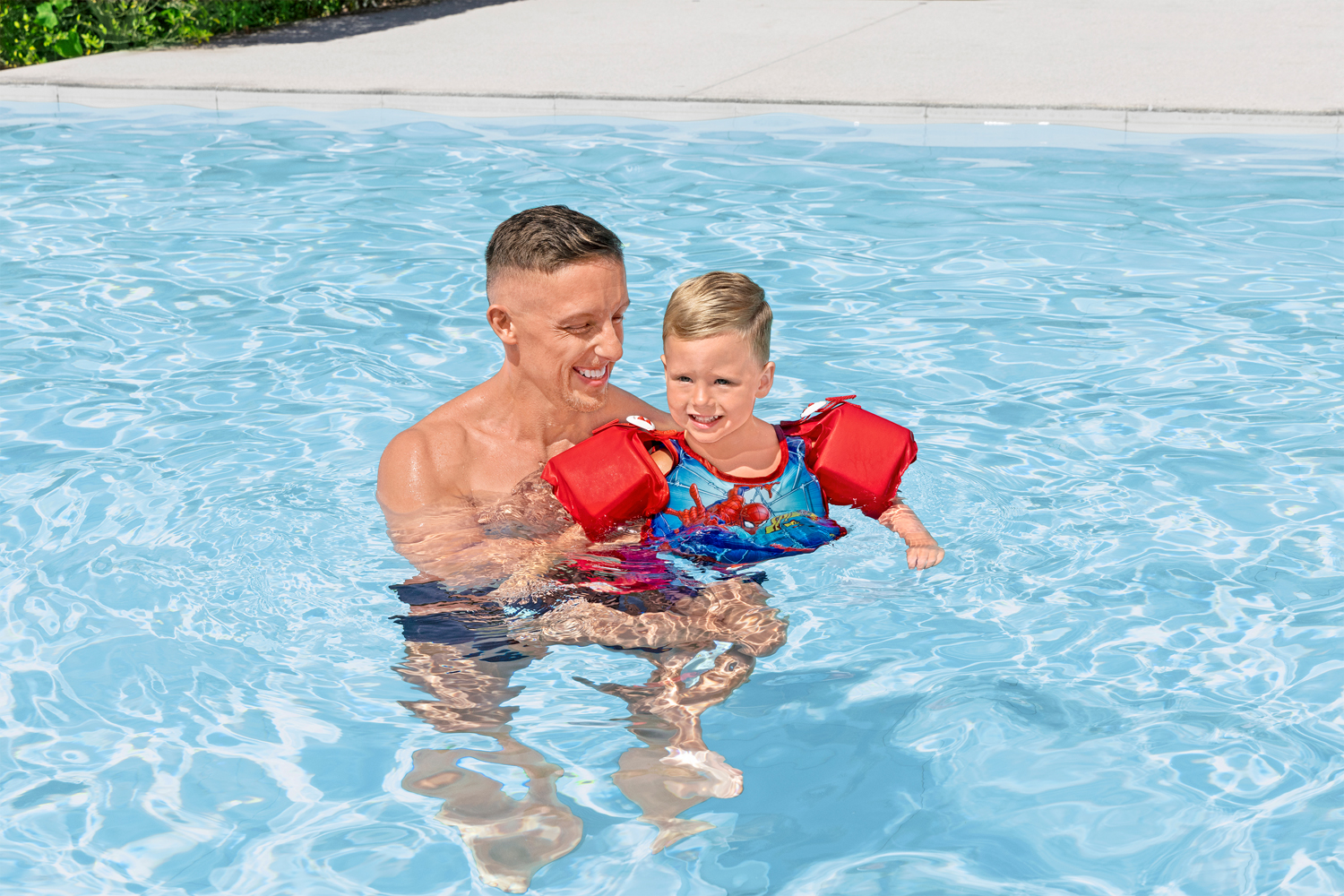 Spider-Man™ Schwimmflügelweste 3-6 Jahre