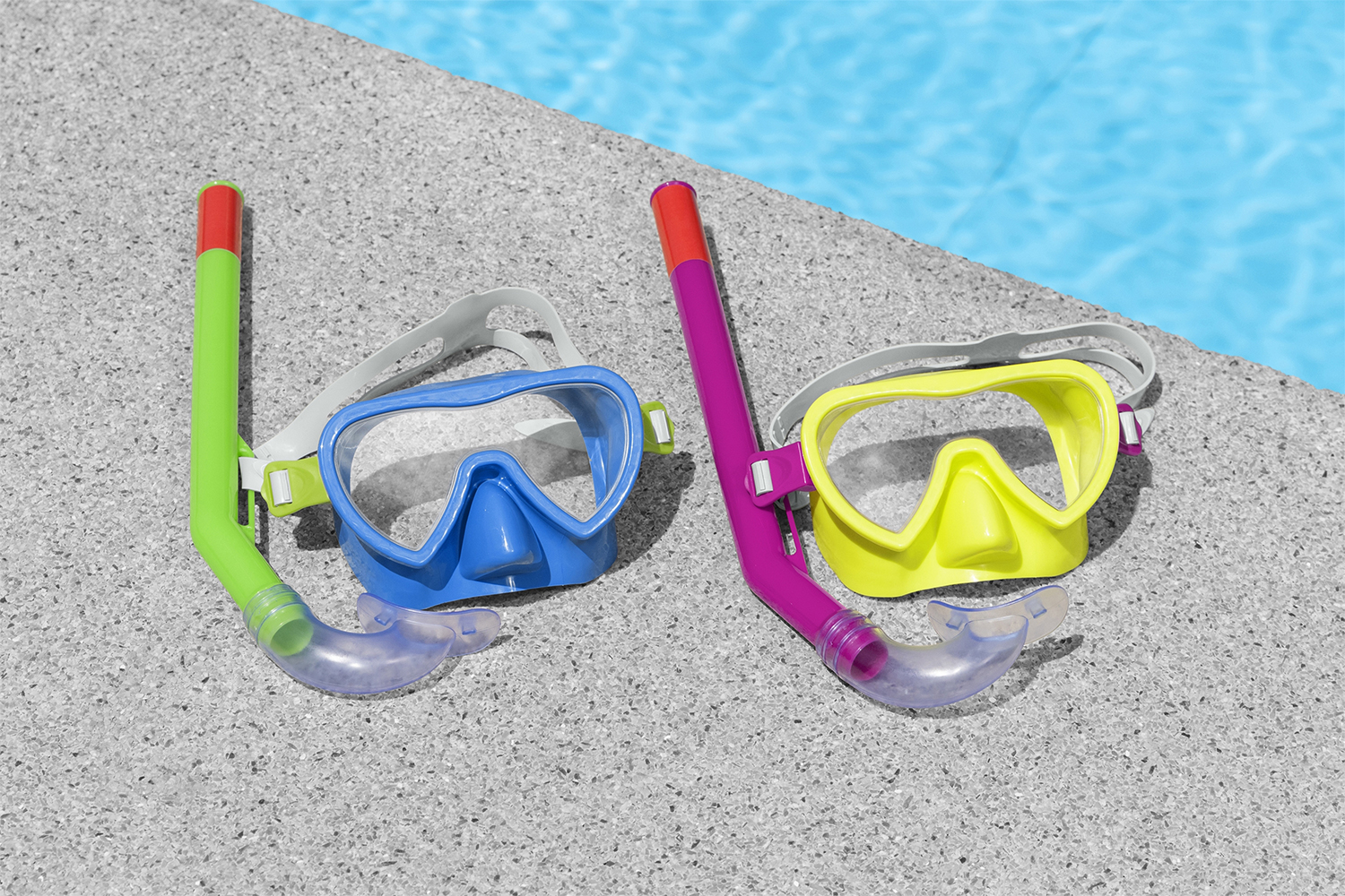 Crusader Essential™ Schnorchel-Set ab 3 Jahren, sortiert