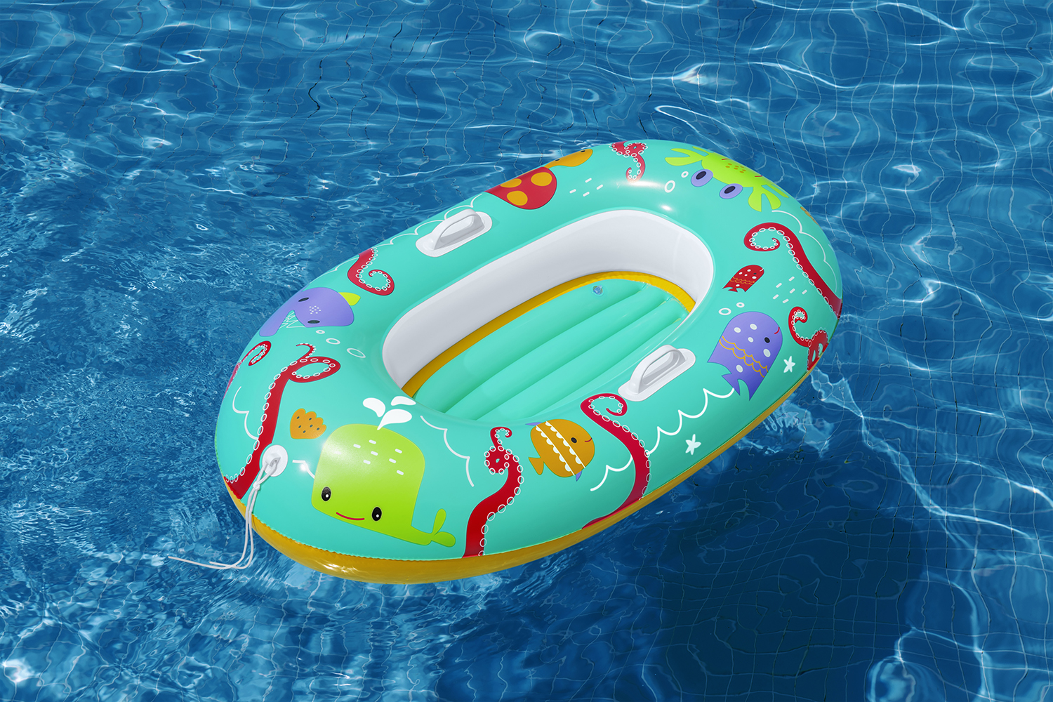 Kinder-Schlauchboot Tropical Crew™ 119 x 79 cm
