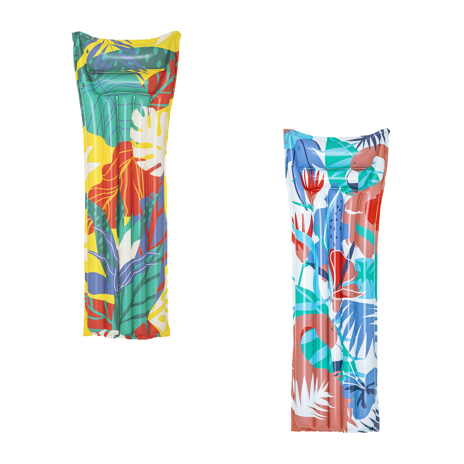 Luftmatratze Fashion 183 x 69 cm, sortiert