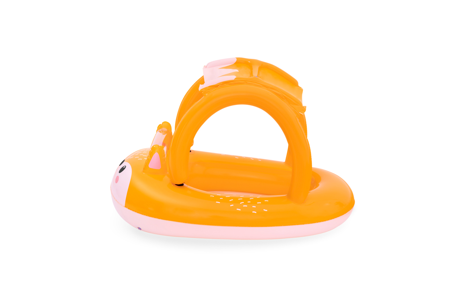 Friendly Fox™ Kinder-Schlauchboot mit Sonnenschutzdach 94 x 66 cm