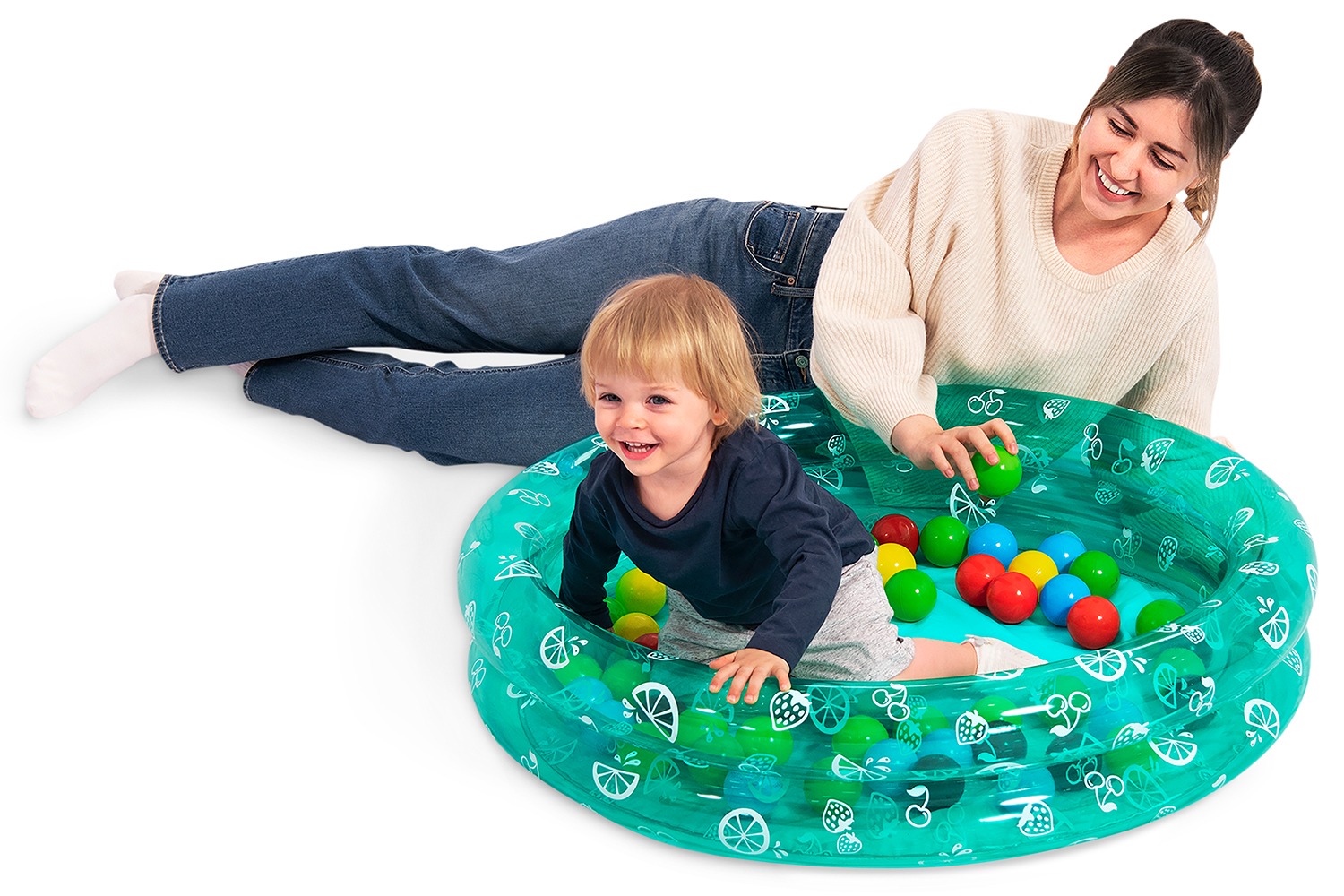 Planschbecken Splash & Play™ mit Spielbällen Ø 91 x 20 cm