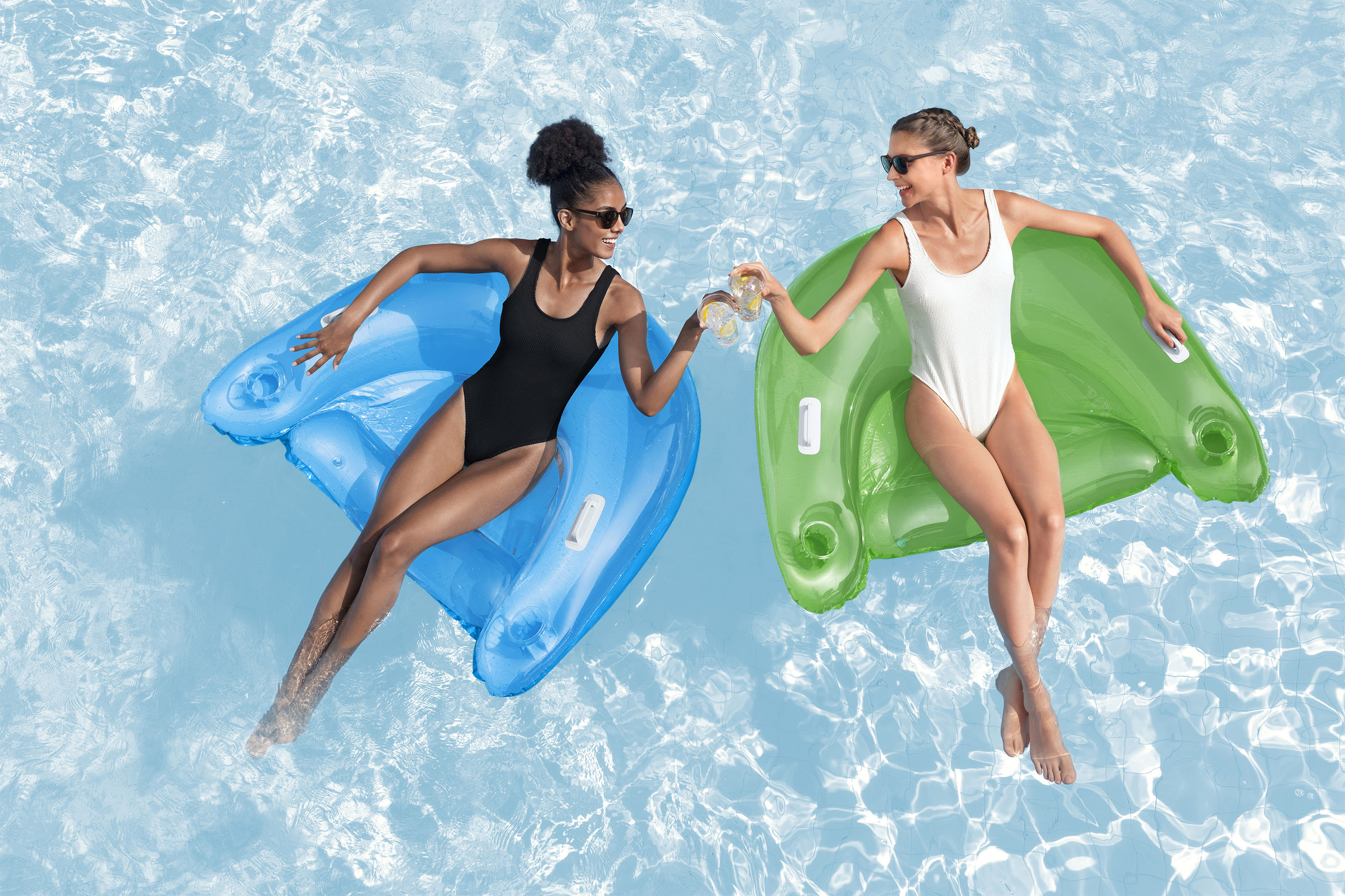 Poolsitz Sit 'N Ease™ 126 x 95 x 31 cm