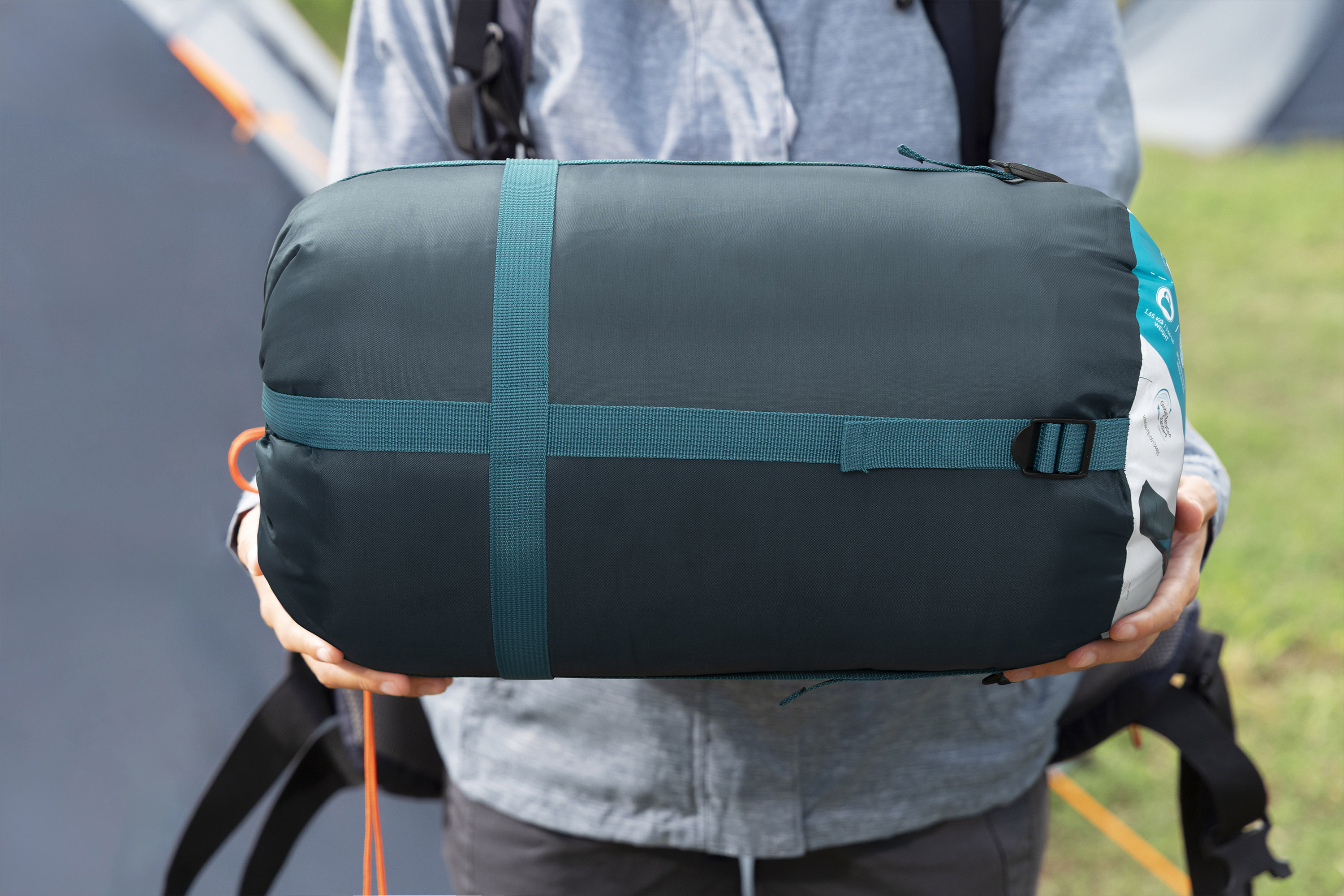 Mumienschlafsack Ridgepro™ 230 x 74 x 48 cm