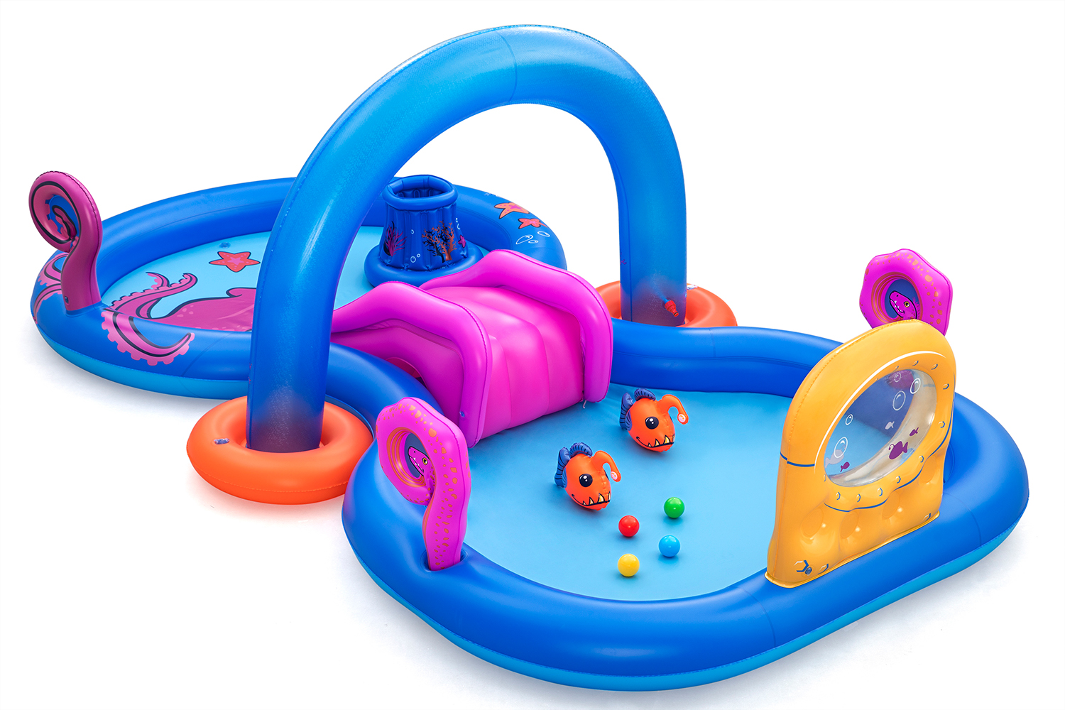 Wasserspielcenter Unterwasserwelt 330 x 188 x 117 cm
