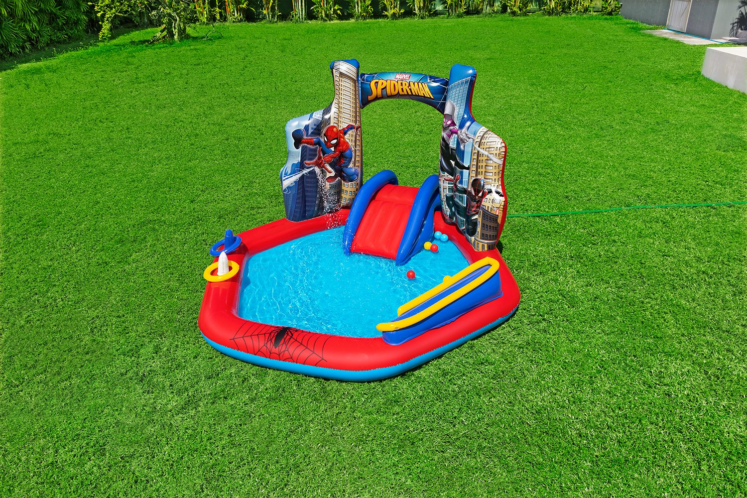 Spider-Man™ Wasserspielcenter 211 x 206 x 127 cm