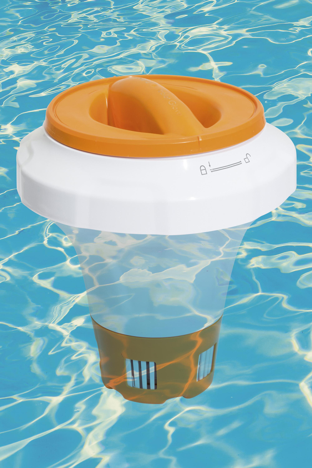 Flowclear™ Chemical Floater with ChemGuard