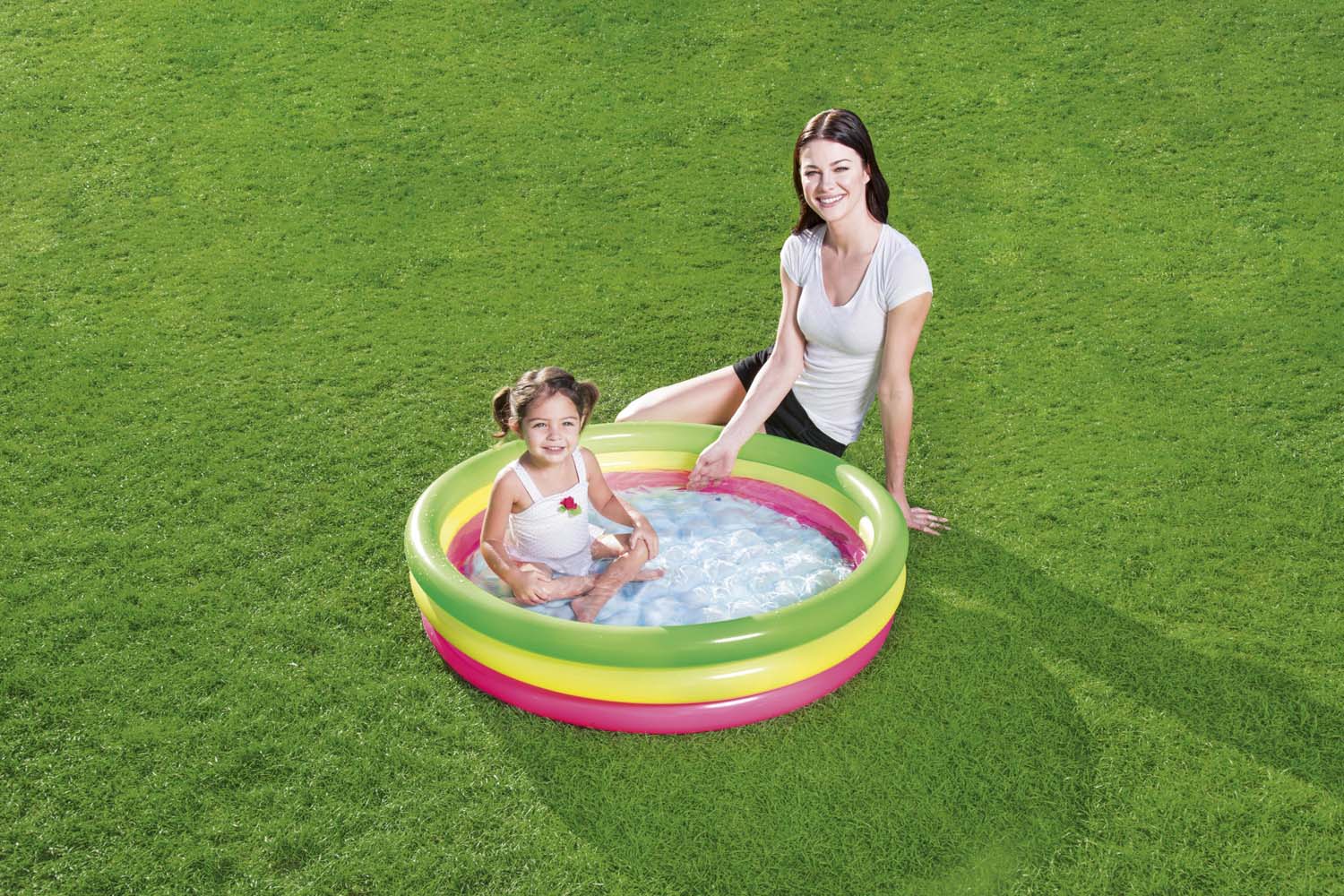 Bestway® ?40" x H10"/?1.02m x H25cm Summer Set Pool