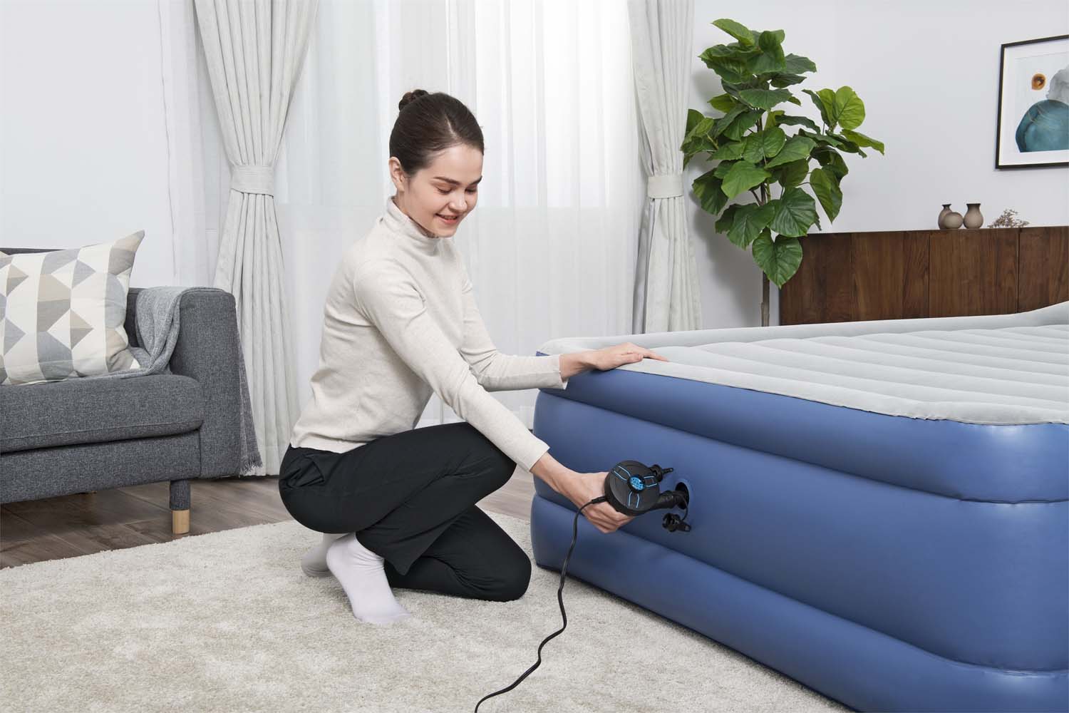 PowerTouch™ Elektropumpe (12 V) 680 l/min