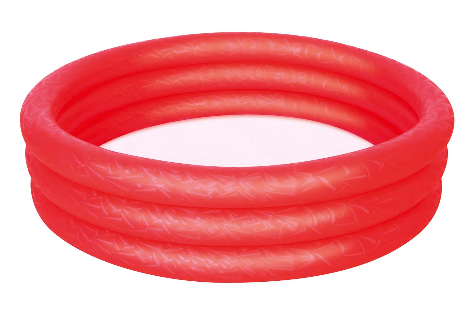 Planschbecken Splash 'n Smile™ Ø 122 x 25 cm in Rot