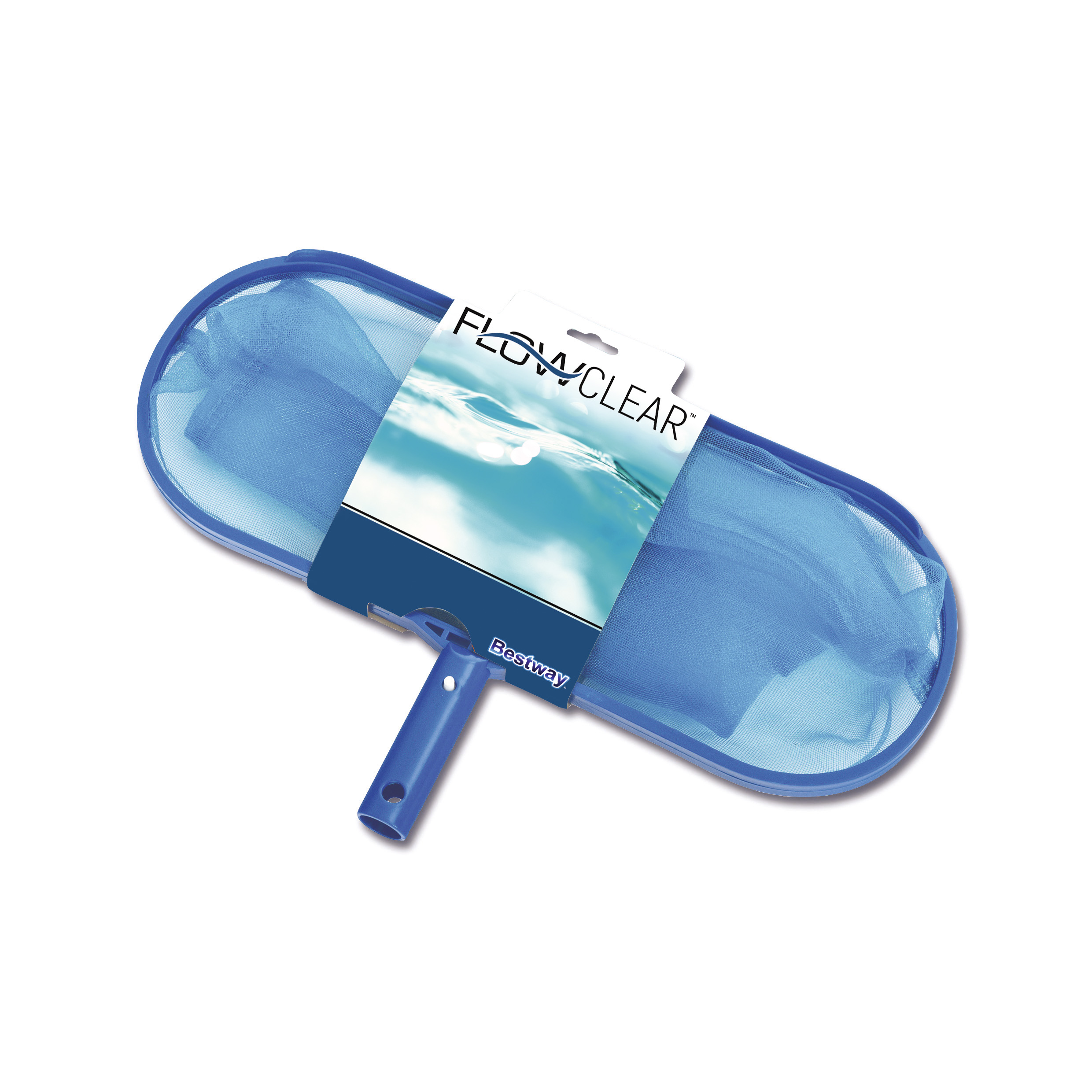 Flowclear™ 16.9" x 8.3"/43cm x 21cm Aqua Net