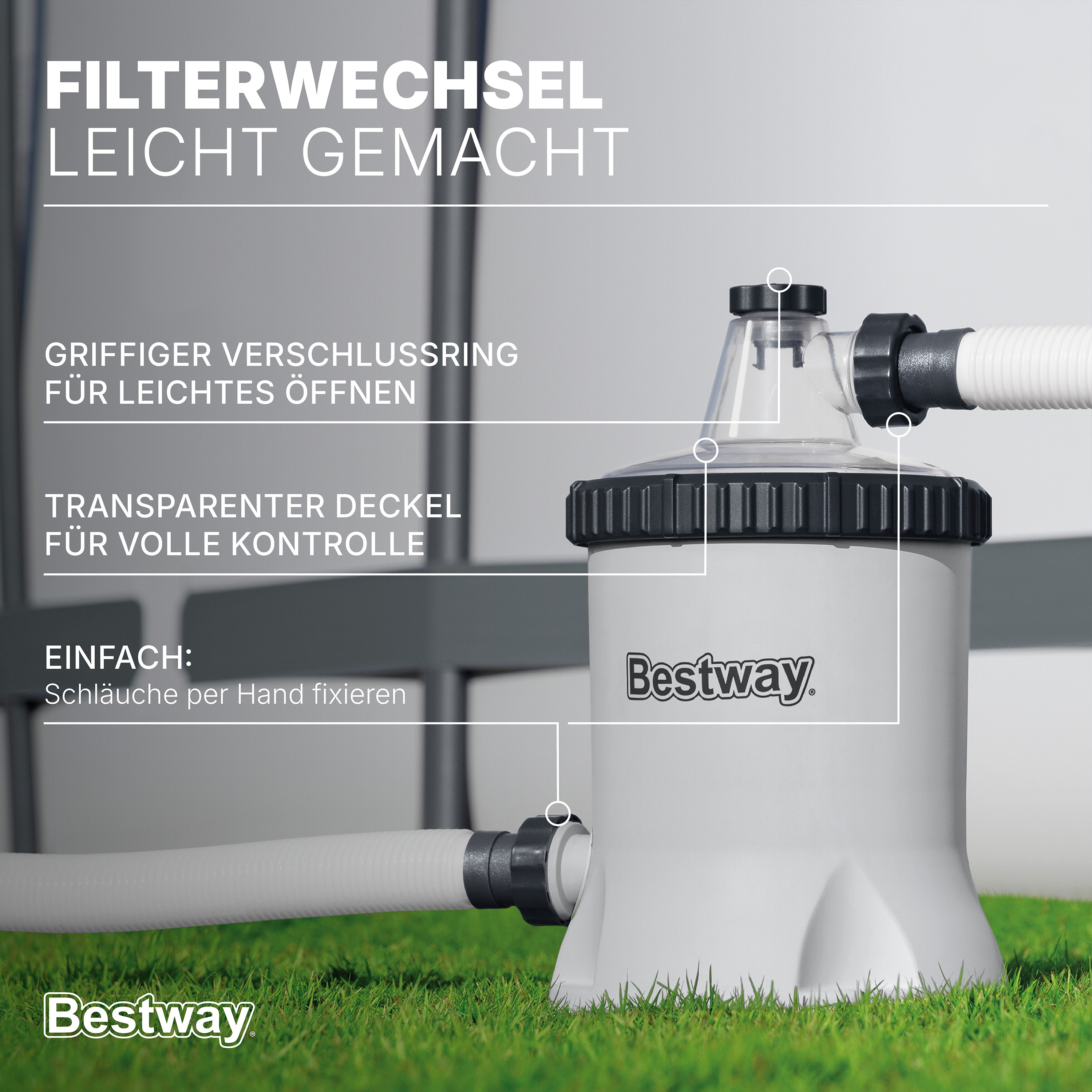 Polysphere™ Filterpumpe 5.678 l/h, 110 W