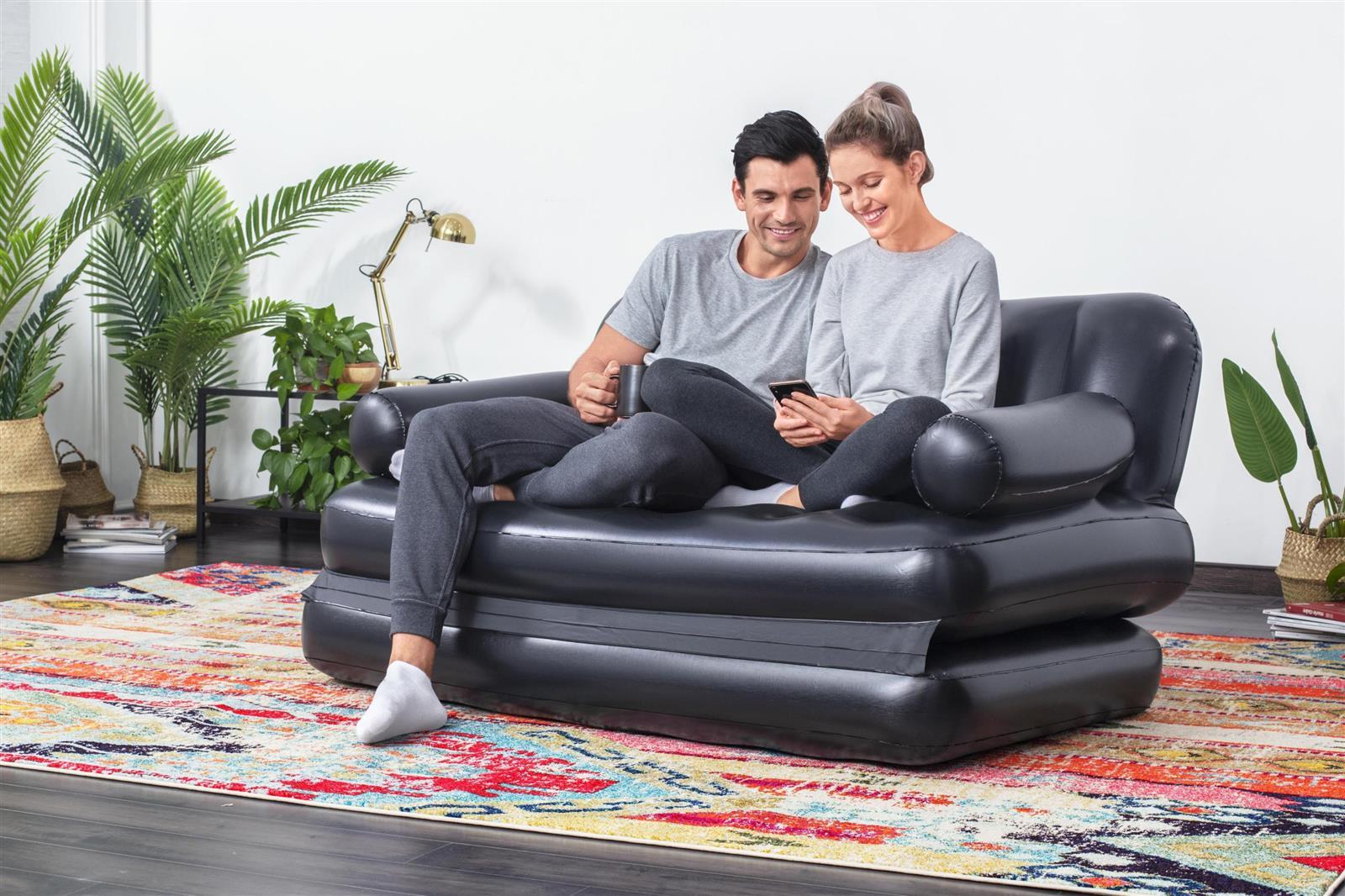5-in-1 Luftsofa Multi-Max™ 188 x 152 x 64 cm 