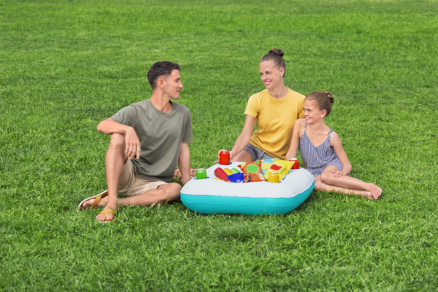 Family Pool Sippin Summer™ 218 x 218 x 48 cm