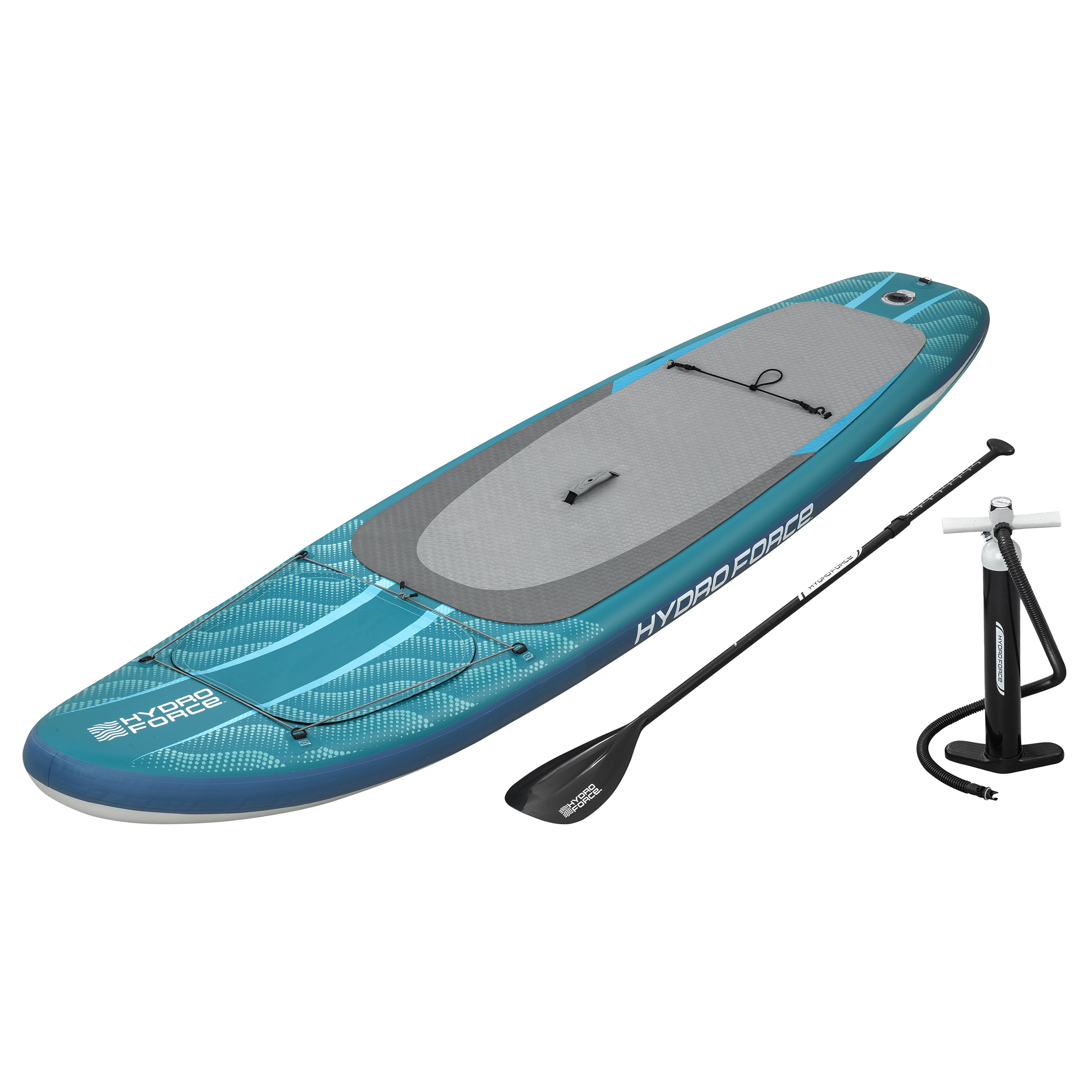 Hydro Force® SUP Freizeit Board Set Panorama mit Fenster 335 x 91,5 x 15 cm