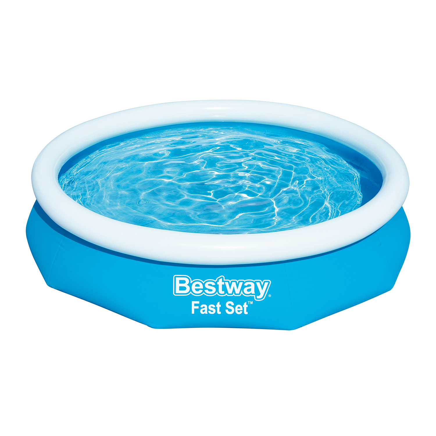 Fast Set™ Aufstellpool ohne Pumpe Ø 305 x 66 cm, blau, rund