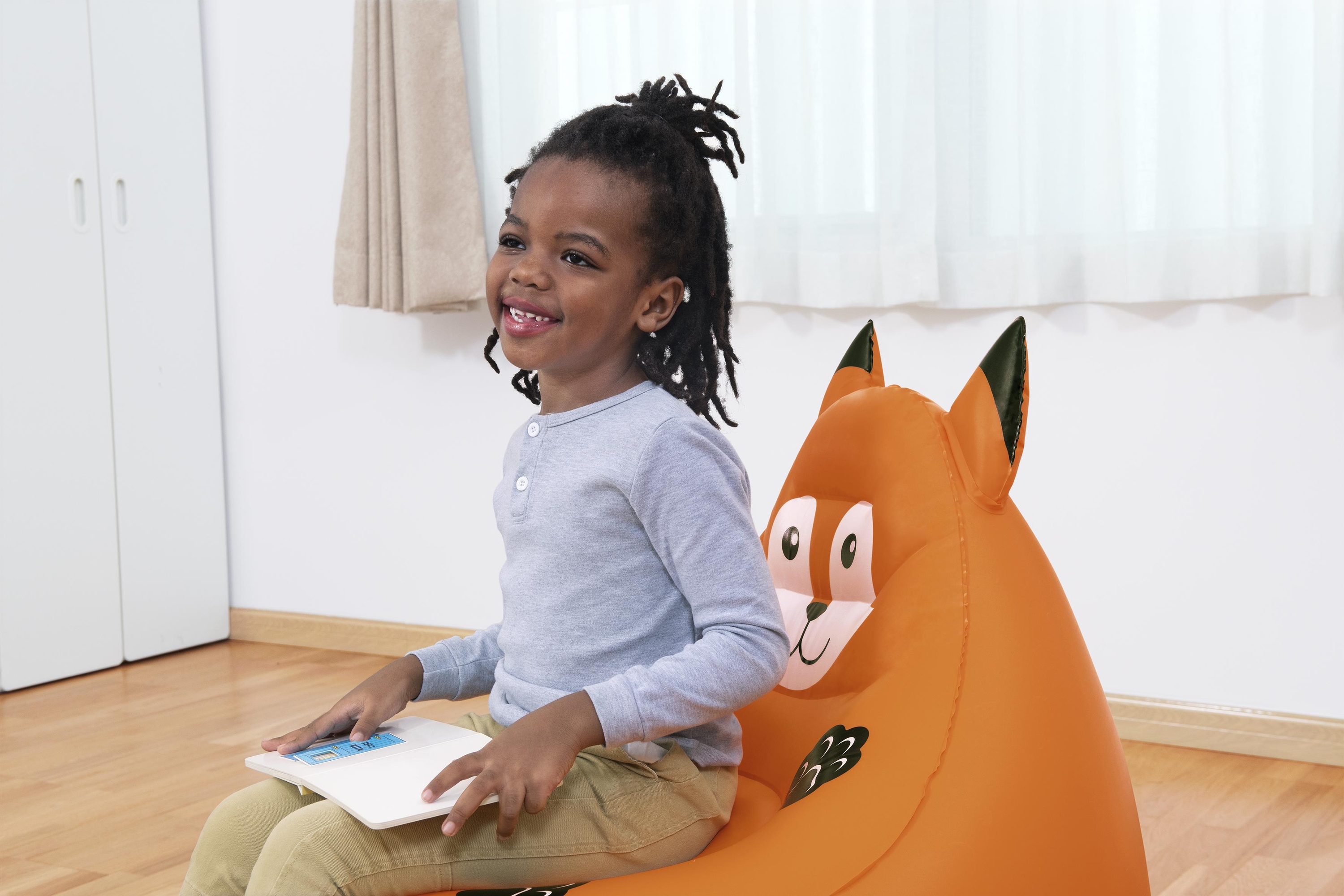 Bestway® Cozy Critters™ Luftsessel, Fuchs