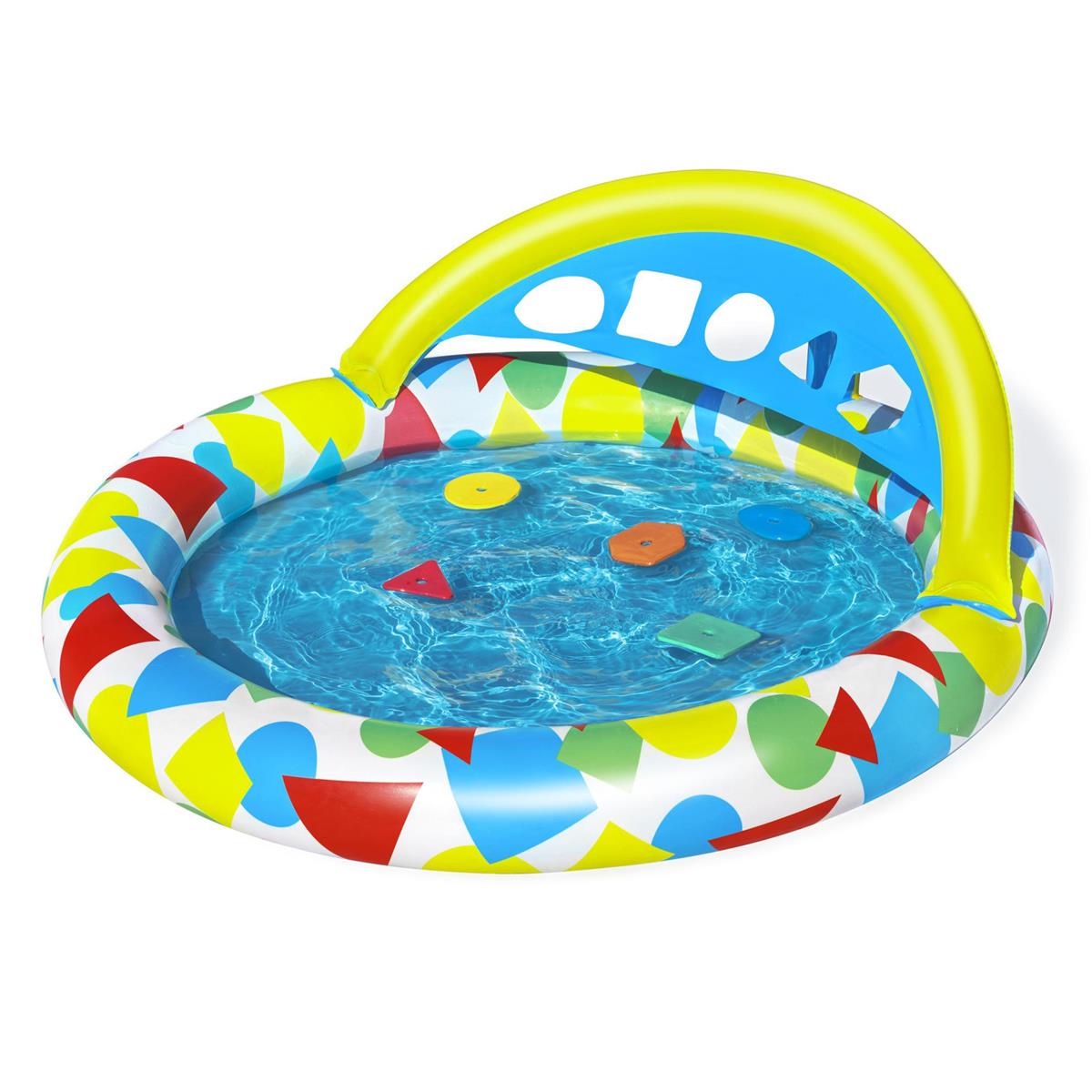 Lil' Splash & Learn™ Planschbecken 120 x 117 x 46 cm