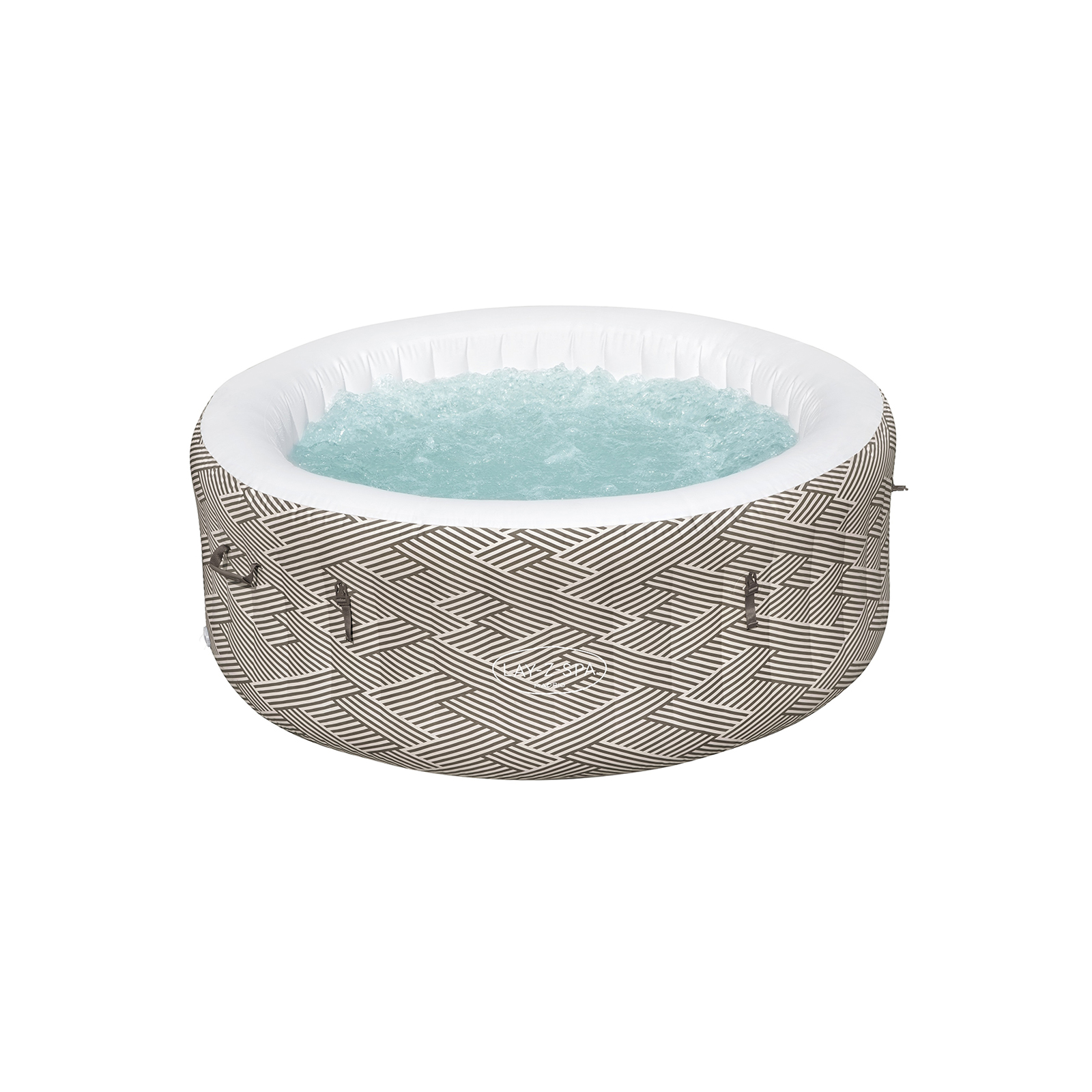 Bestway® Spare Part Liner (op art design) for LAY-Z-SPA® Madrid AirJet™ Whirlpool Ø 180 x 66 cm (2023)