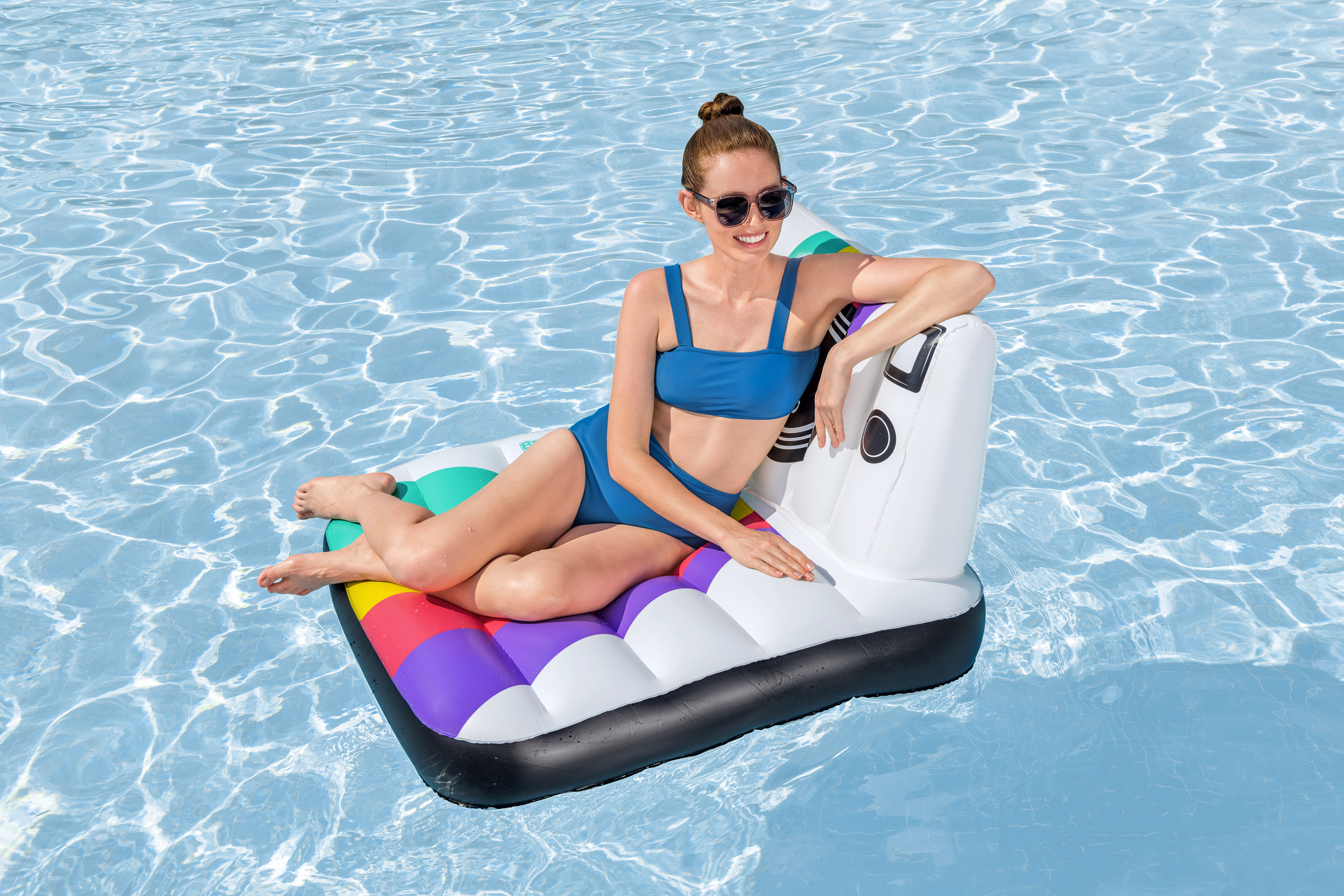 Pose 'n Float™ Luftmatratze 127 x 102 cm